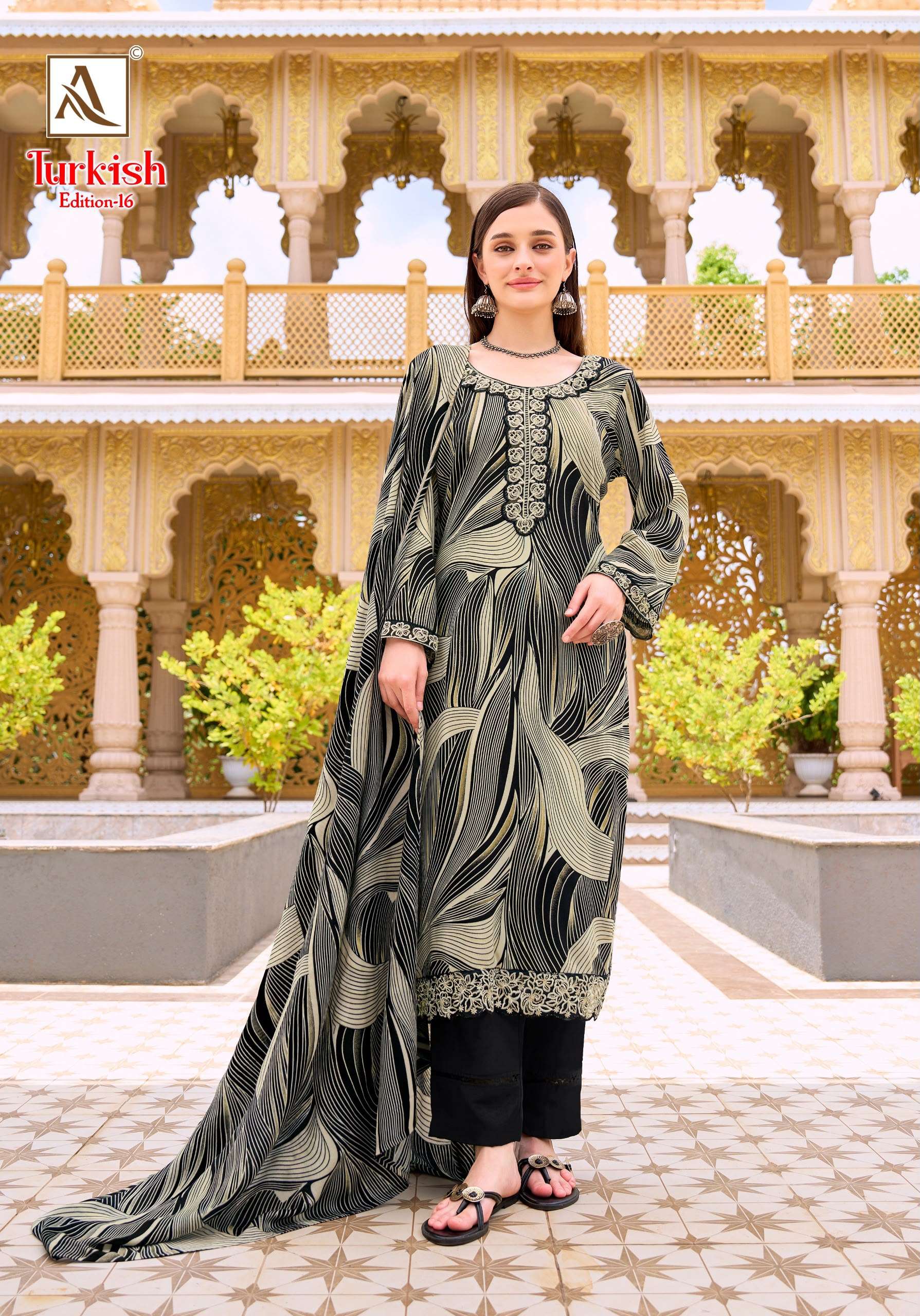 TURKISH EDITION - 16 BY ALOK SUIT - 02
