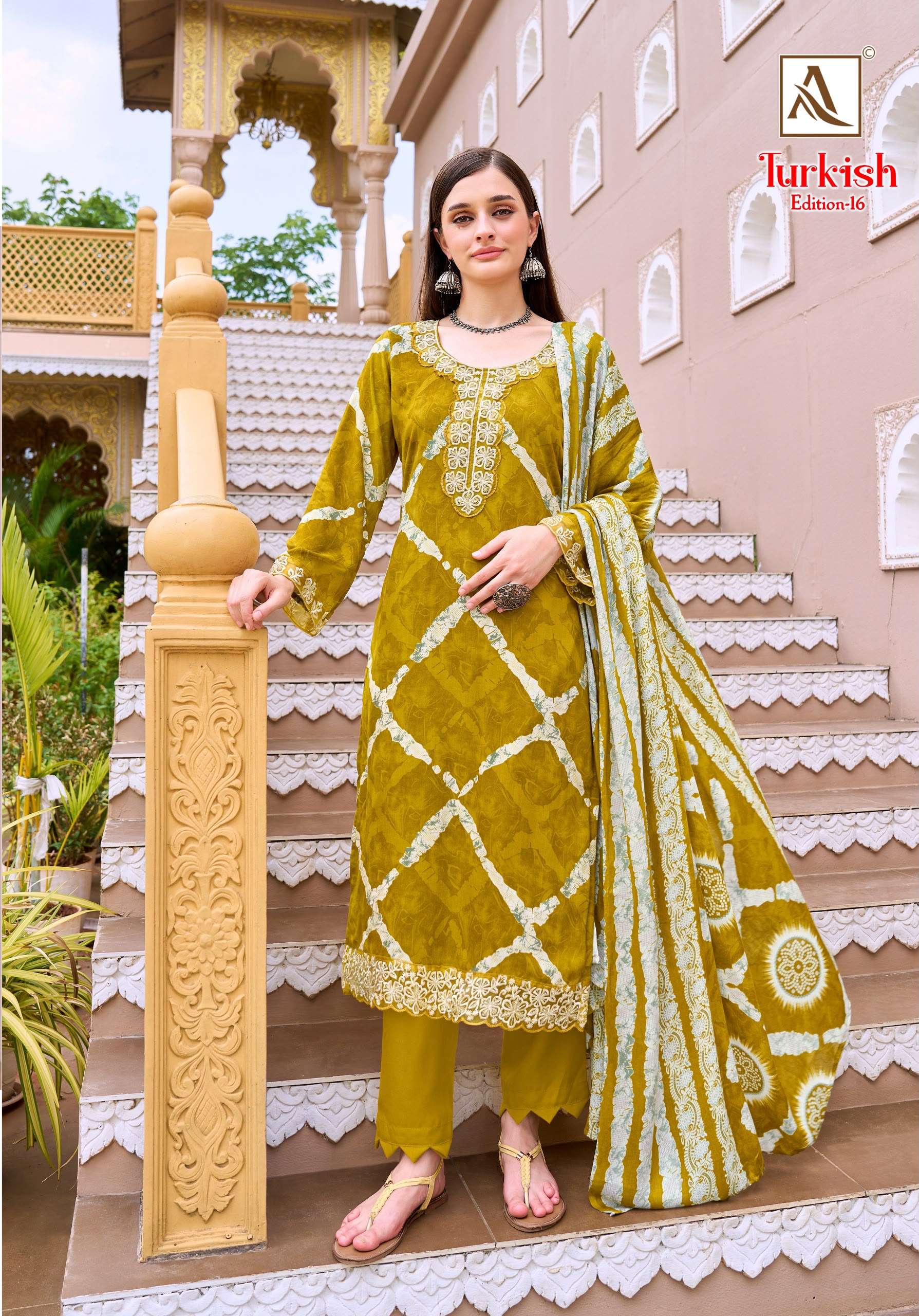 TURKISH EDITION - 16 BY ALOK SUIT - 04