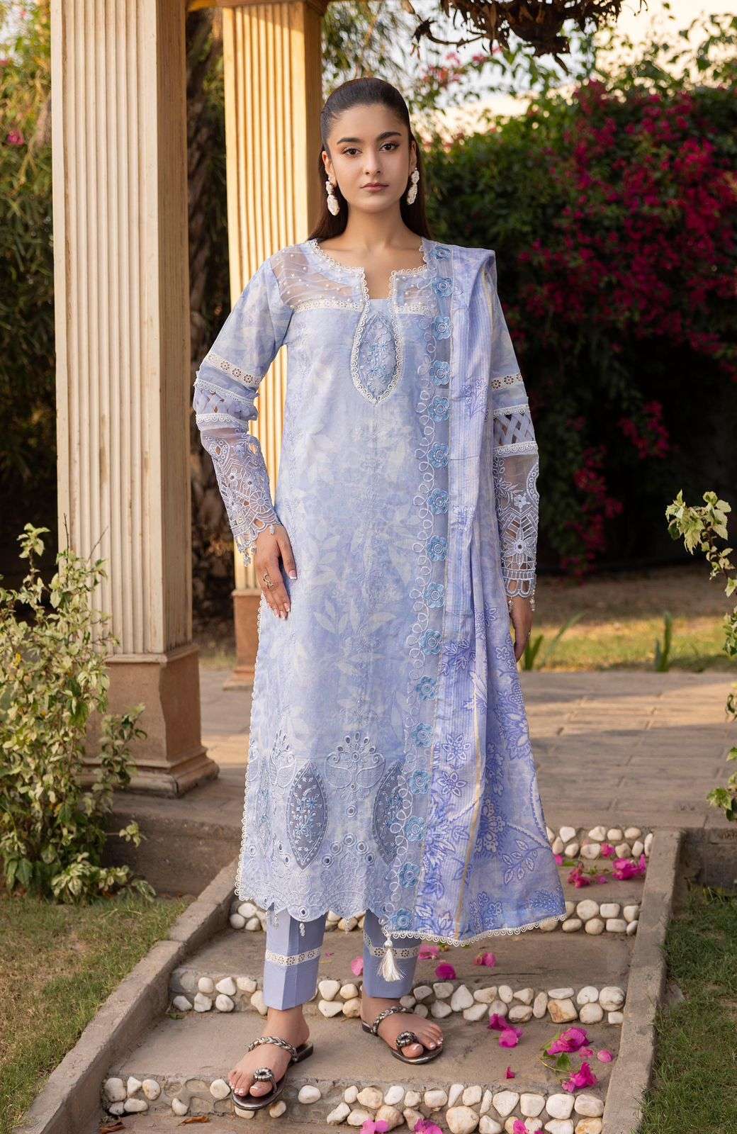 APPLIQUEKARI VOL - 03 MODEL PICS BY AL ZOHAIB TEXTILES - 05