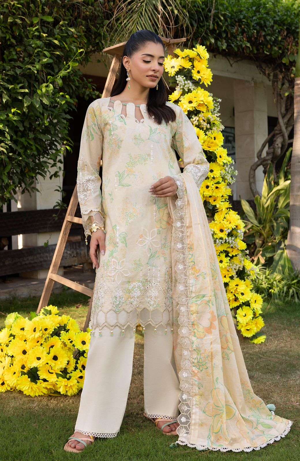 APPLIQUEKARI VOL - 03 MODEL PICS BY AL ZOHAIB TEXTILES - 08