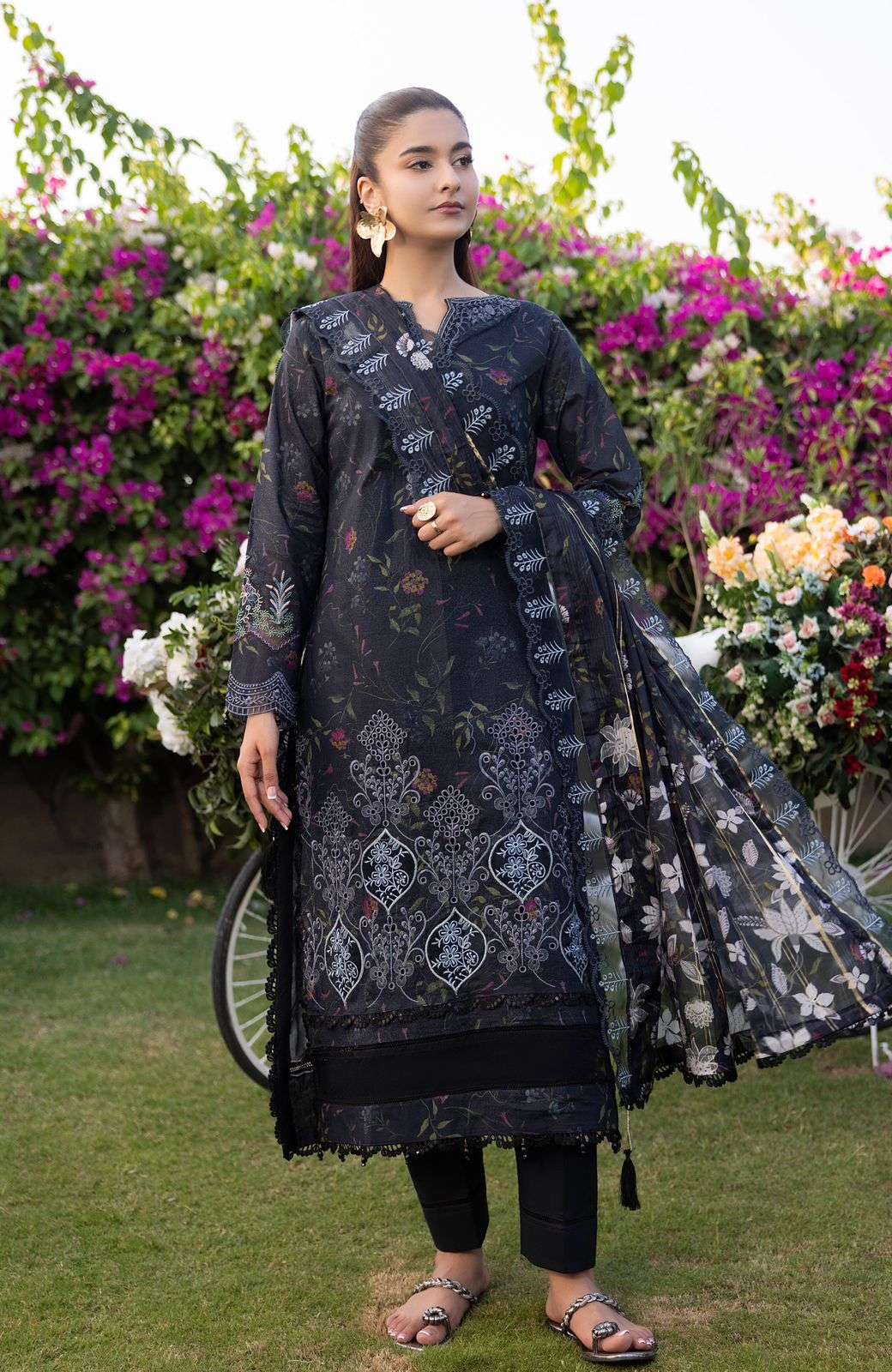 APPLIQUEKARI VOL - 03 MODEL PICS BY AL ZOHAIB TEXTILES - 09