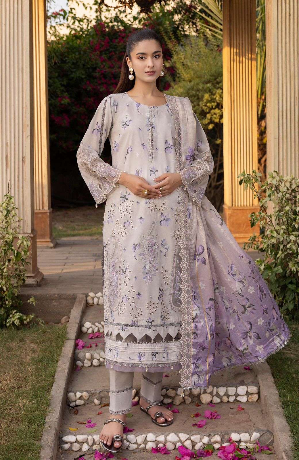 APPLIQUEKARI VOL - 03 MODEL PICS BY AL ZOHAIB TEXTILES - 10