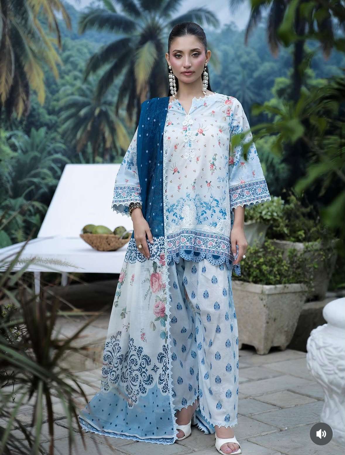 AYESHA IBRAHIM LUXURY LAWN EMBROIDERED COLLECTION BY REGALIA - 03