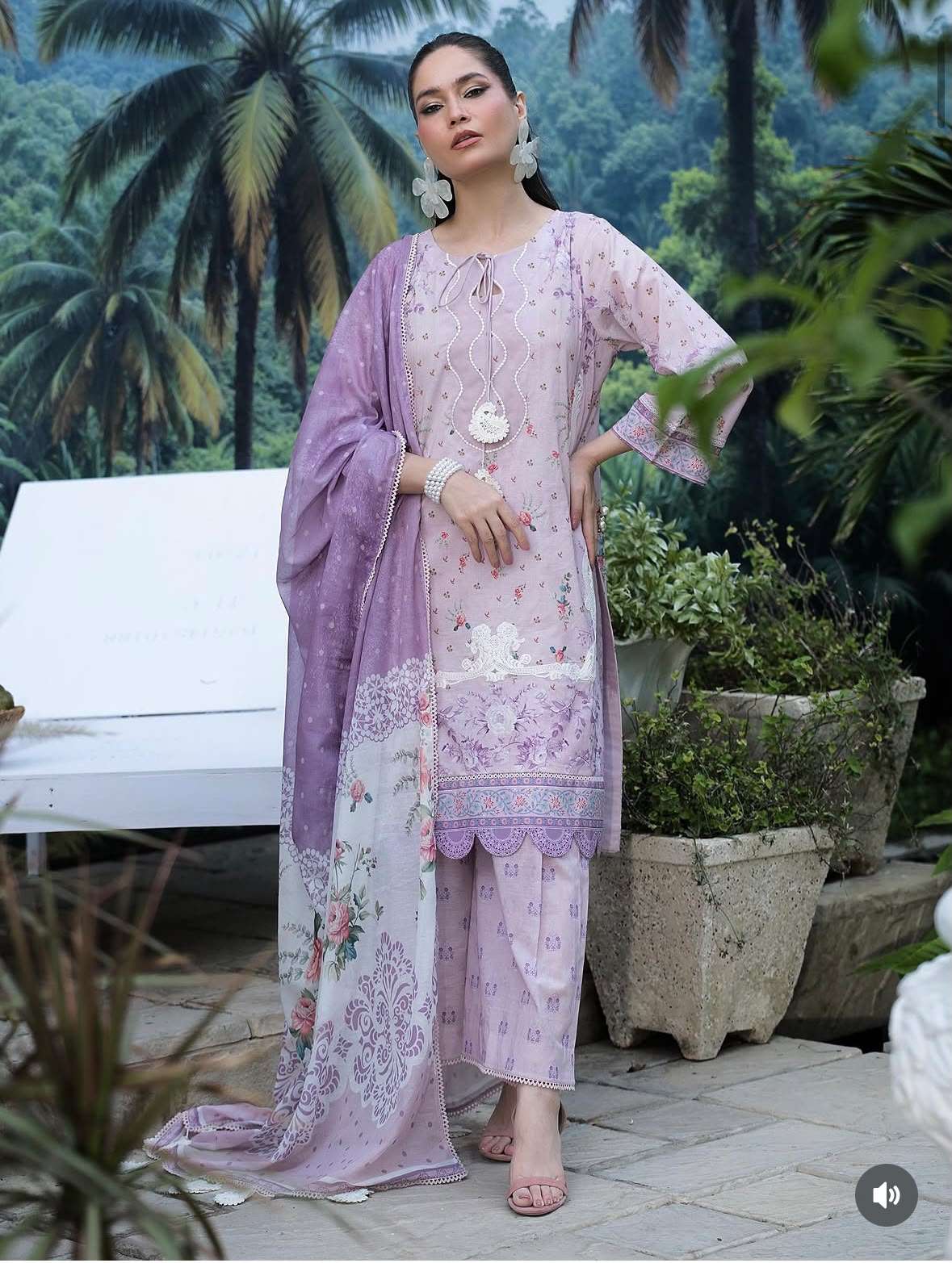 AYESHA IBRAHIM LUXURY LAWN EMBROIDERED COLLECTION BY REGALIA - 06