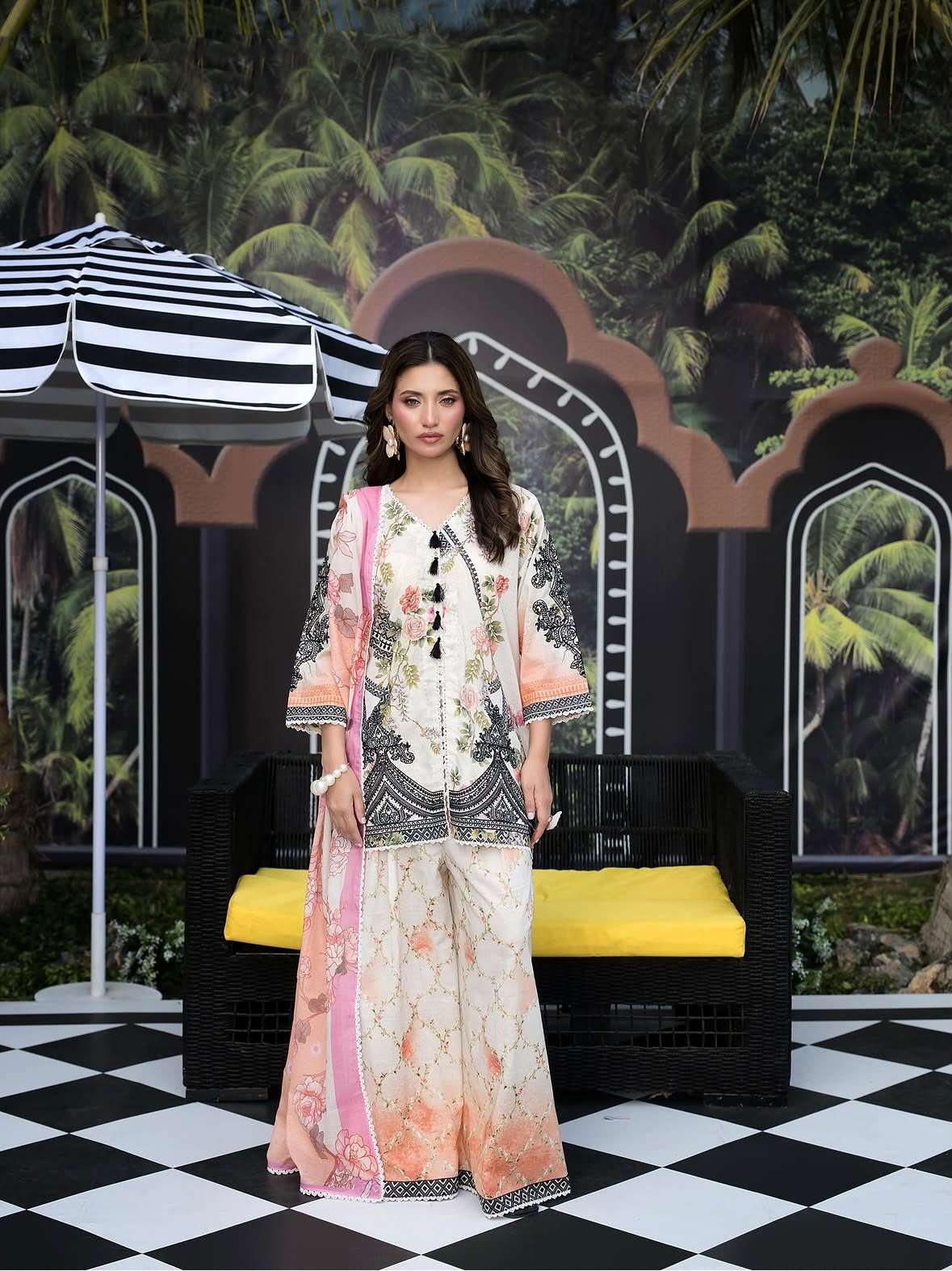 AYESHA IBRAHIM LUXURY LAWN EMBROIDERED COLLECTION BY REGALIA - 07