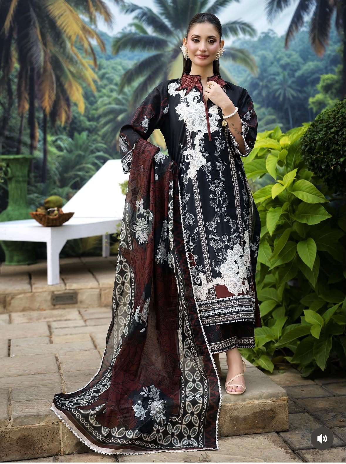 AYESHA IBRAHIM LUXURY LAWN EMBROIDERED COLLECTION BY REGALIA - 08
