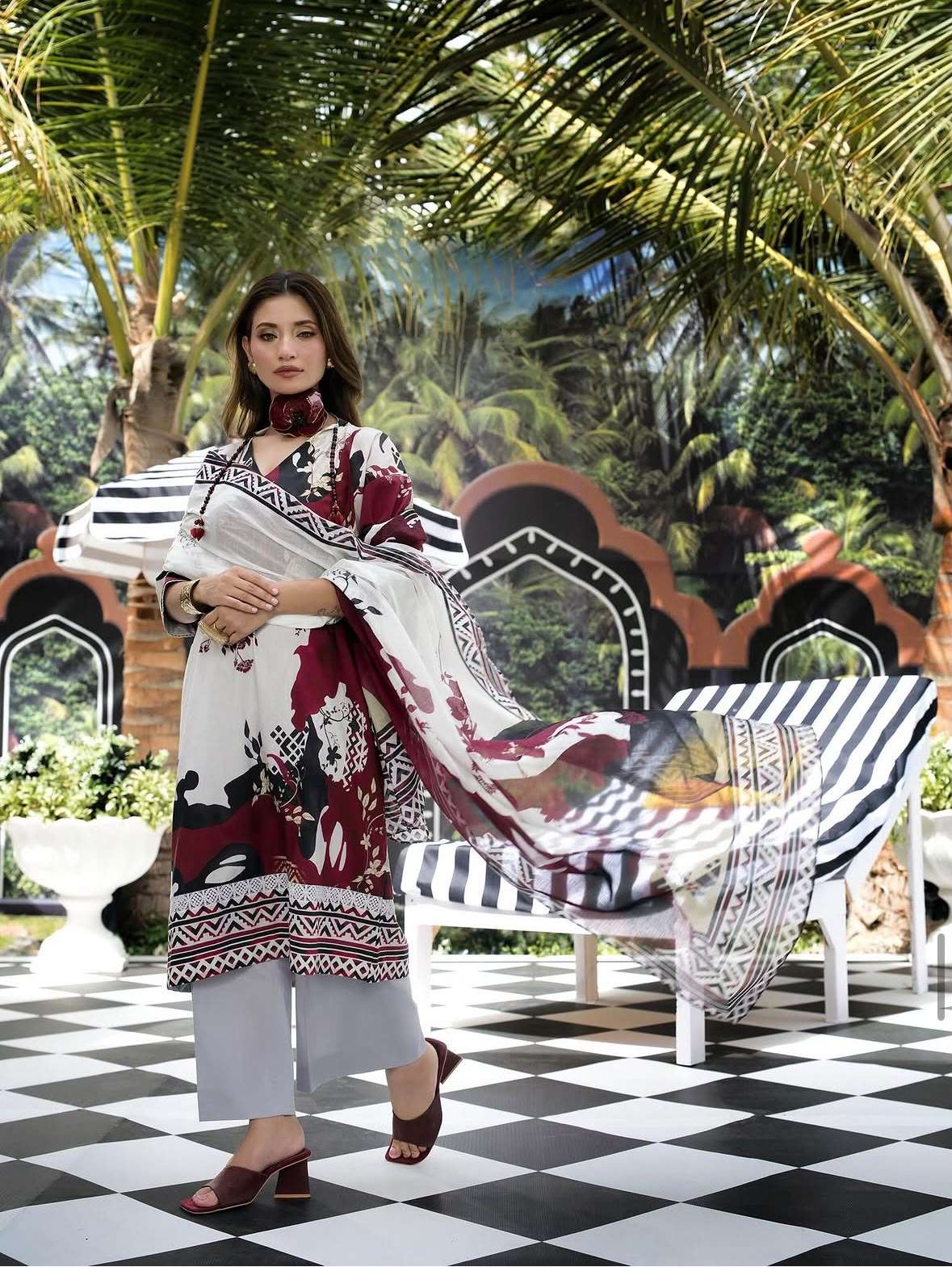 AYESHA IBRAHIM LUXURY LAWN PRINTS BY REGALIA - 06