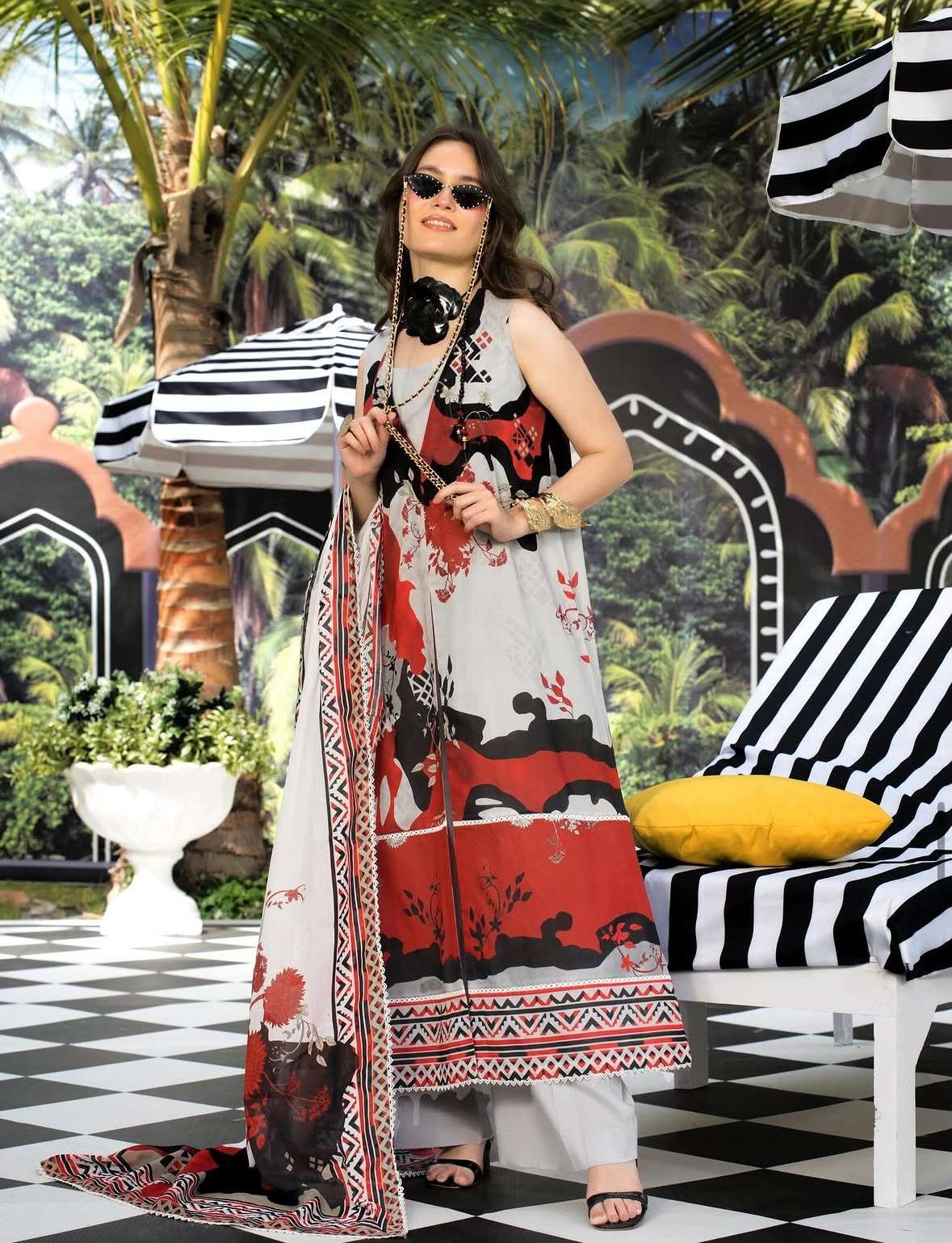 AYESHA IBRAHIM LUXURY LAWN PRINTS BY REGALIA - 10