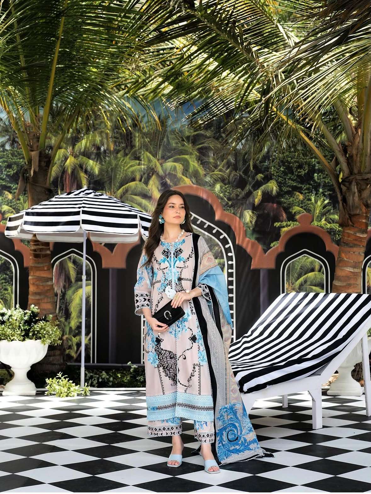AYESHA IBRAHIM LUXURY LAWN PRINTS BY REGALIA - 11