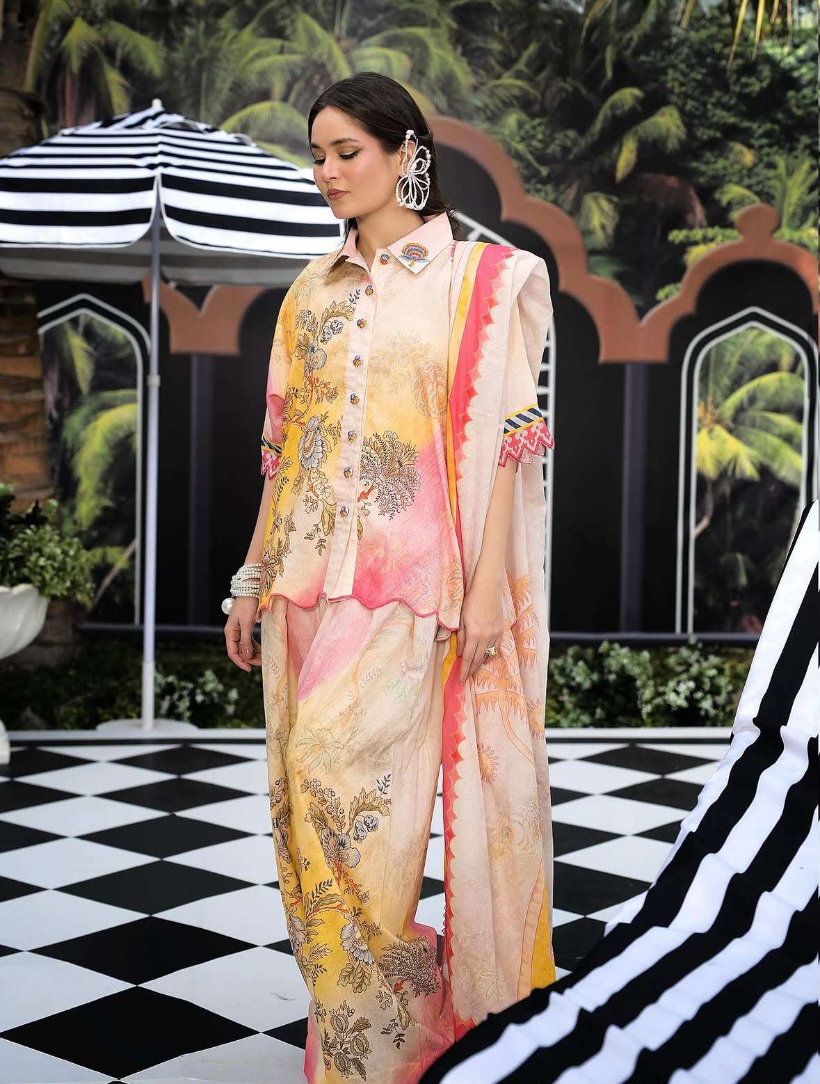 AYESHA IBRAHIM LUXURY LAWN PRINTS BY REGALIA - 12