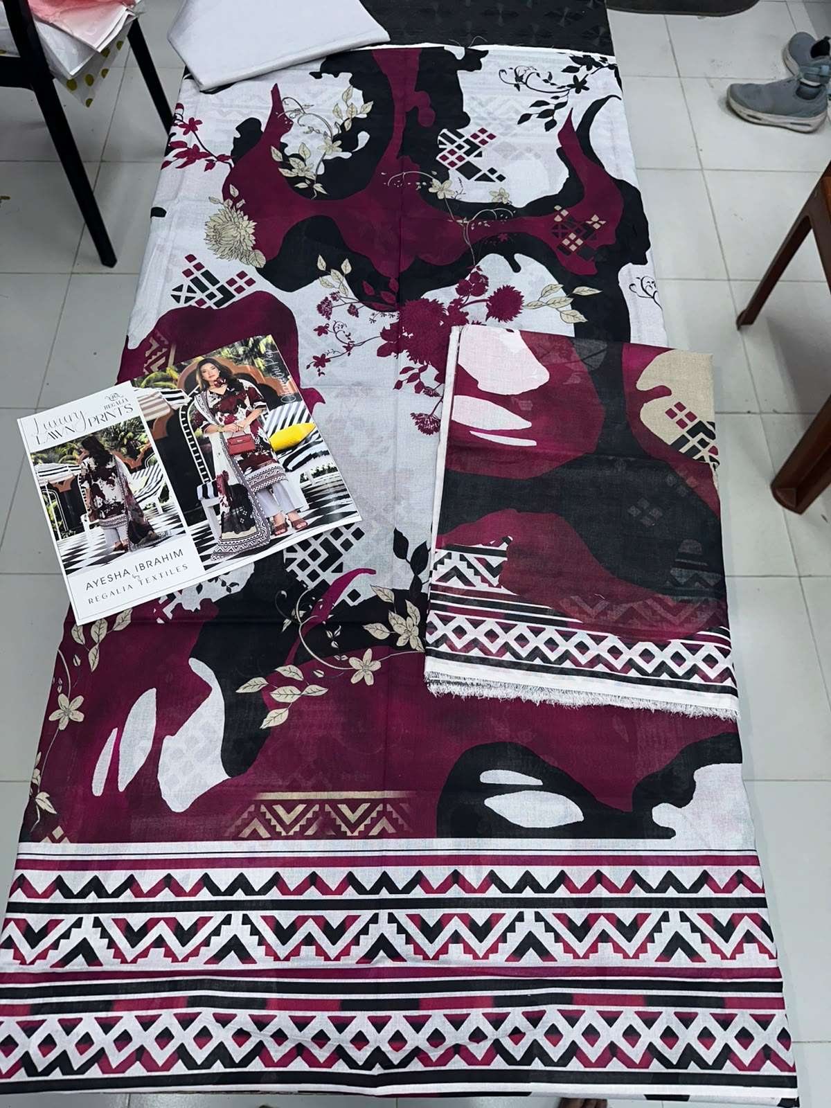 AYESHA IBRAHIM LUXURY LAWN PRINTS BY REGALIA - 18