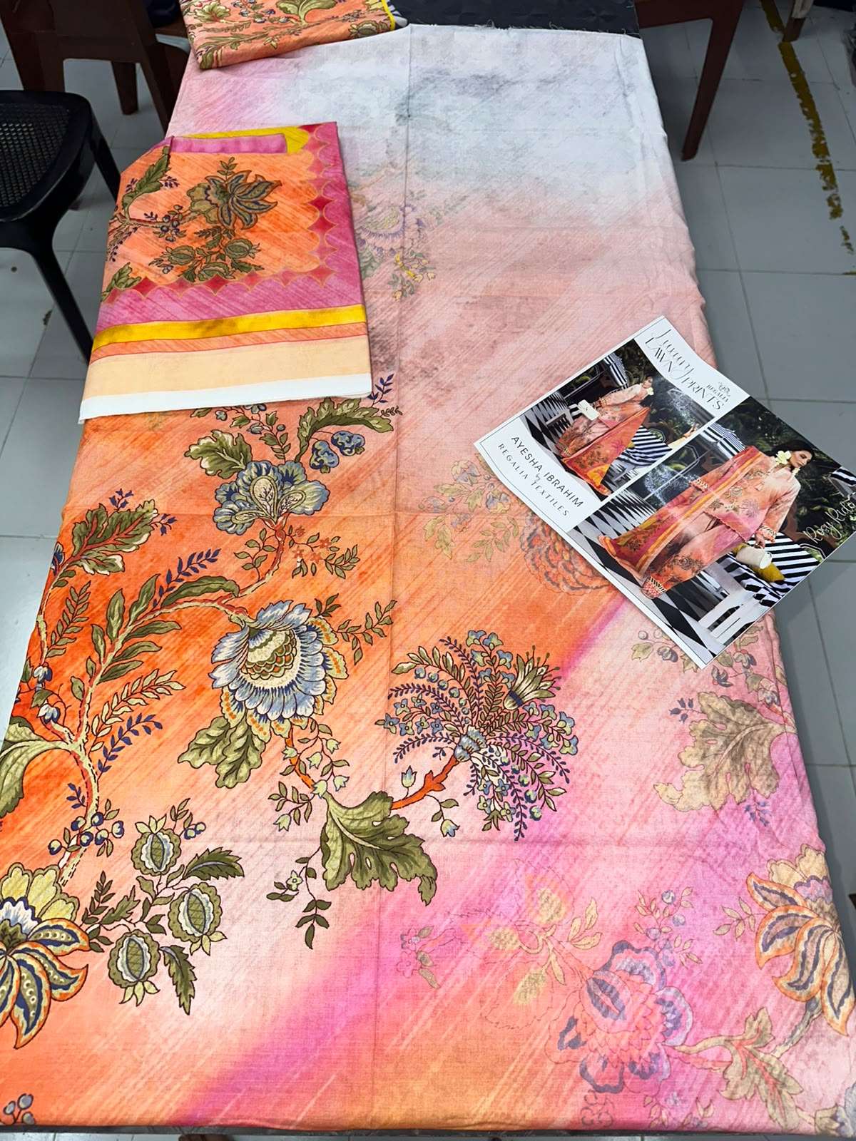 AYESHA IBRAHIM LUXURY LAWN PRINTS BY REGALIA - 21