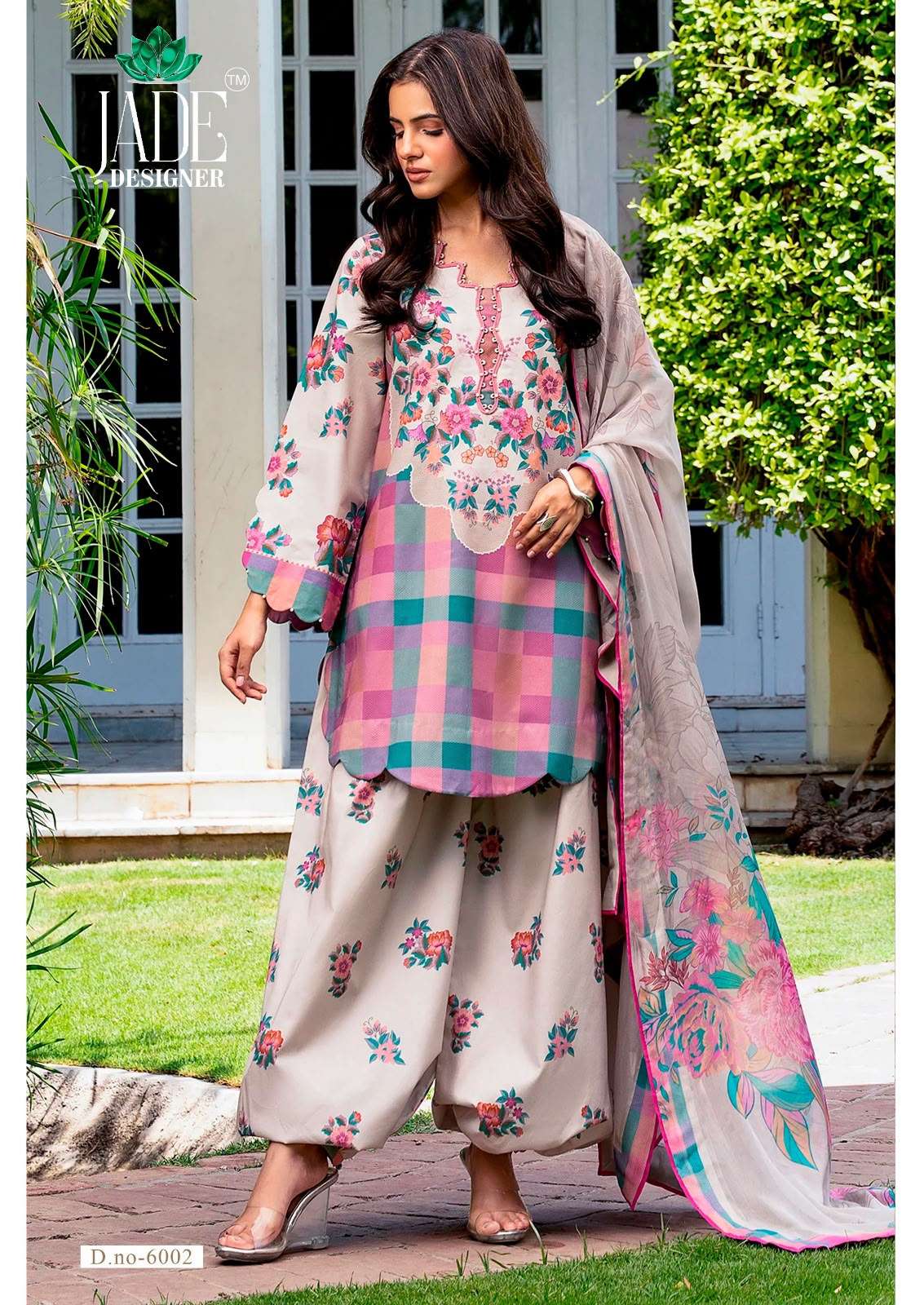 AYESHA ZARA VOL - 06 HEAVY LAWN COTTON BY JADE - 02