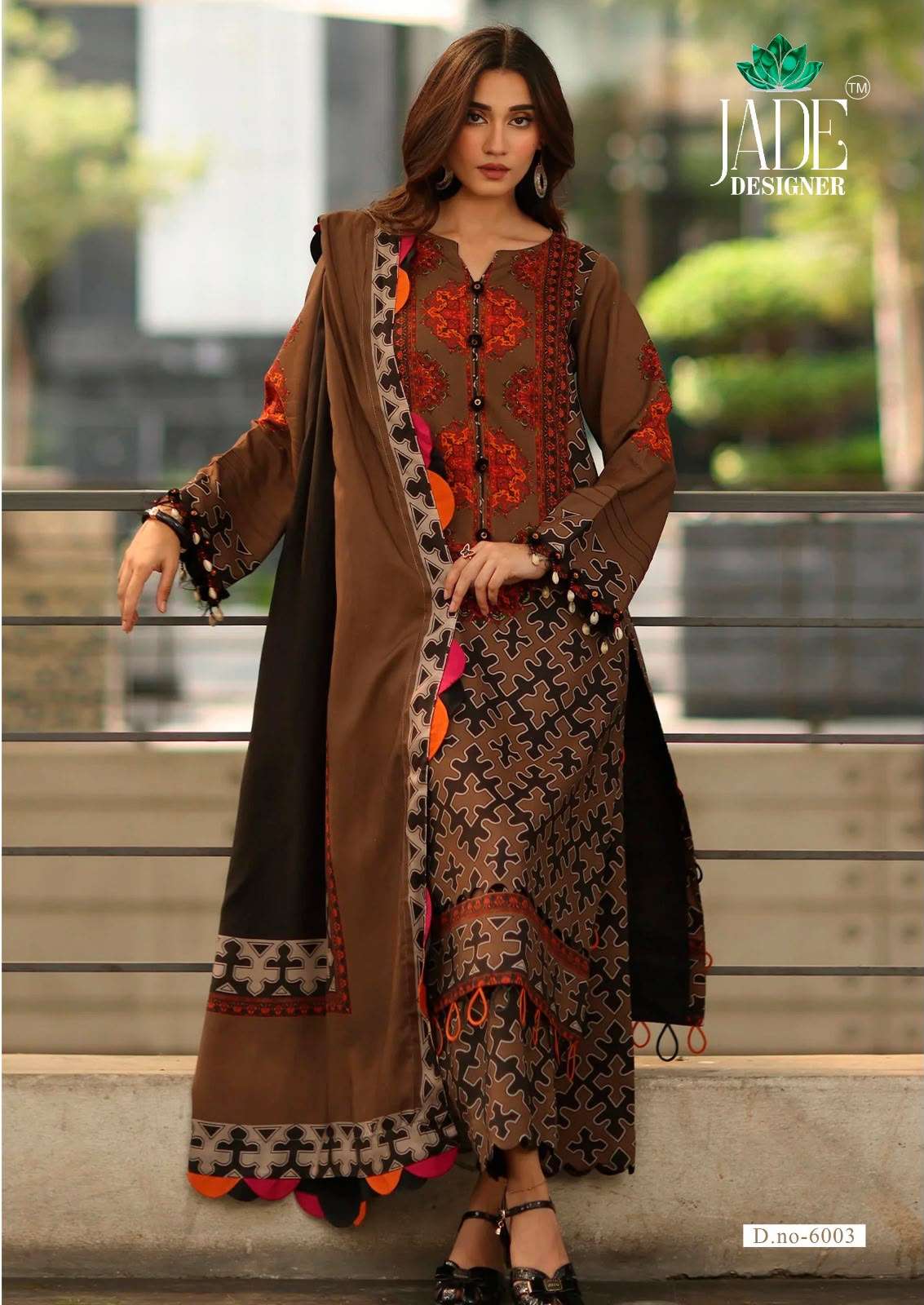 AYESHA ZARA VOL - 06 HEAVY LAWN COTTON BY JADE - 03
