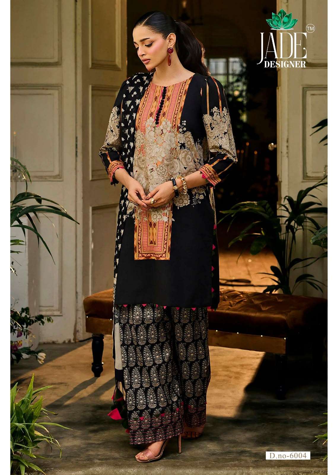 AYESHA ZARA VOL - 06 HEAVY LAWN COTTON BY JADE - 04