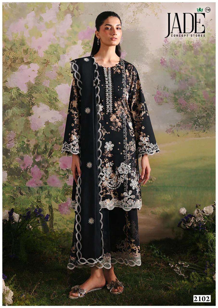 BIN SAEED HEAVY COTTON LUXURY COLLECTION VOL - 21 BY JADE CONCEPT STORES - 02