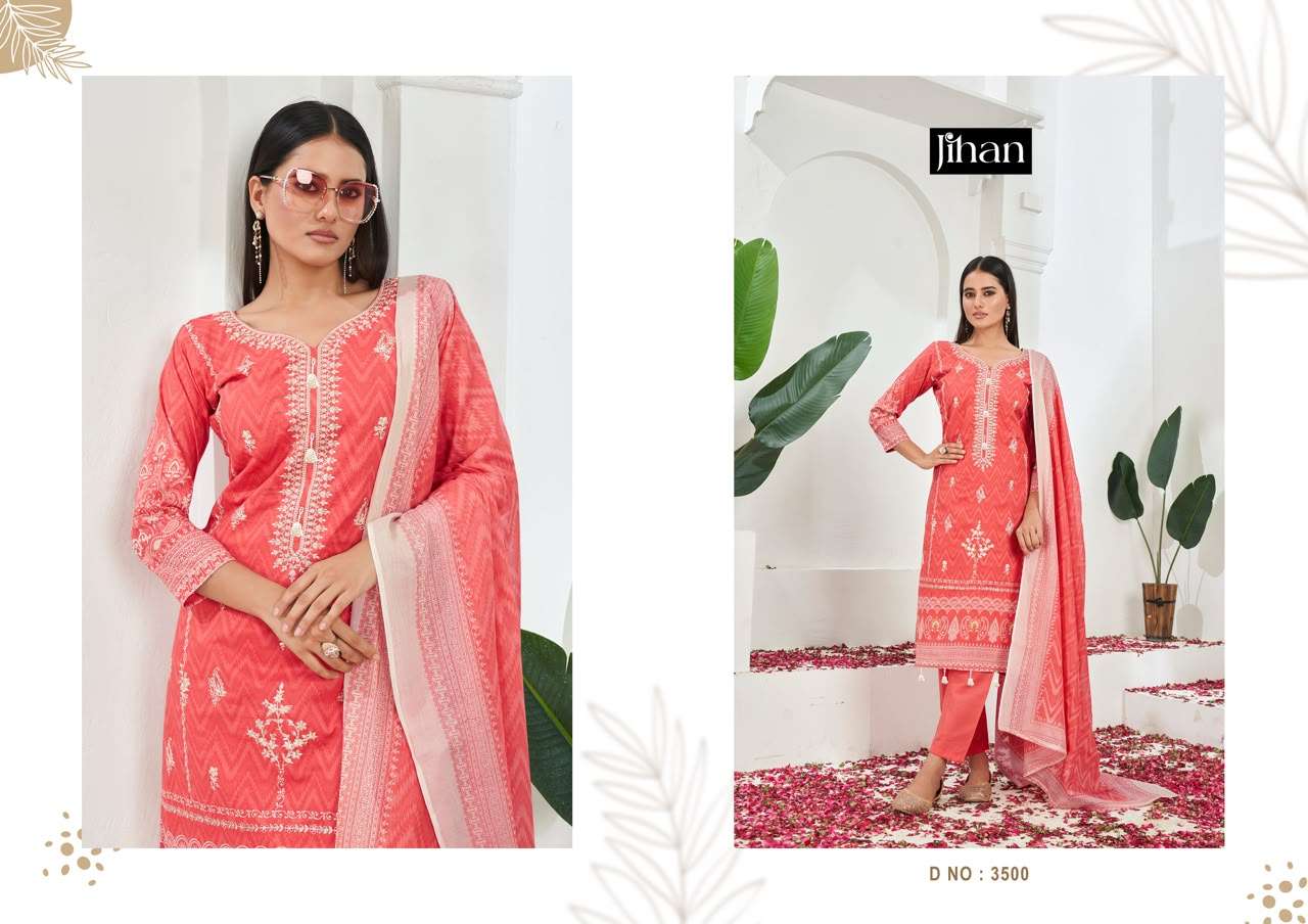 BIN SAEED REMIX LAWN COLLECTION VOL - 04 BY JIHAN - 03