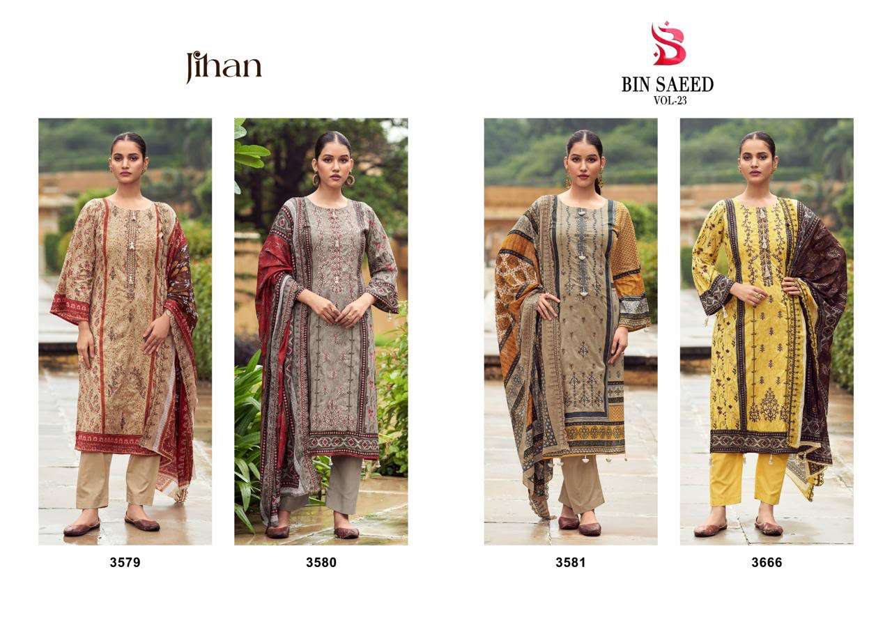 BIN SAEED VOL - 23 BY JIHAN - 01 - 04