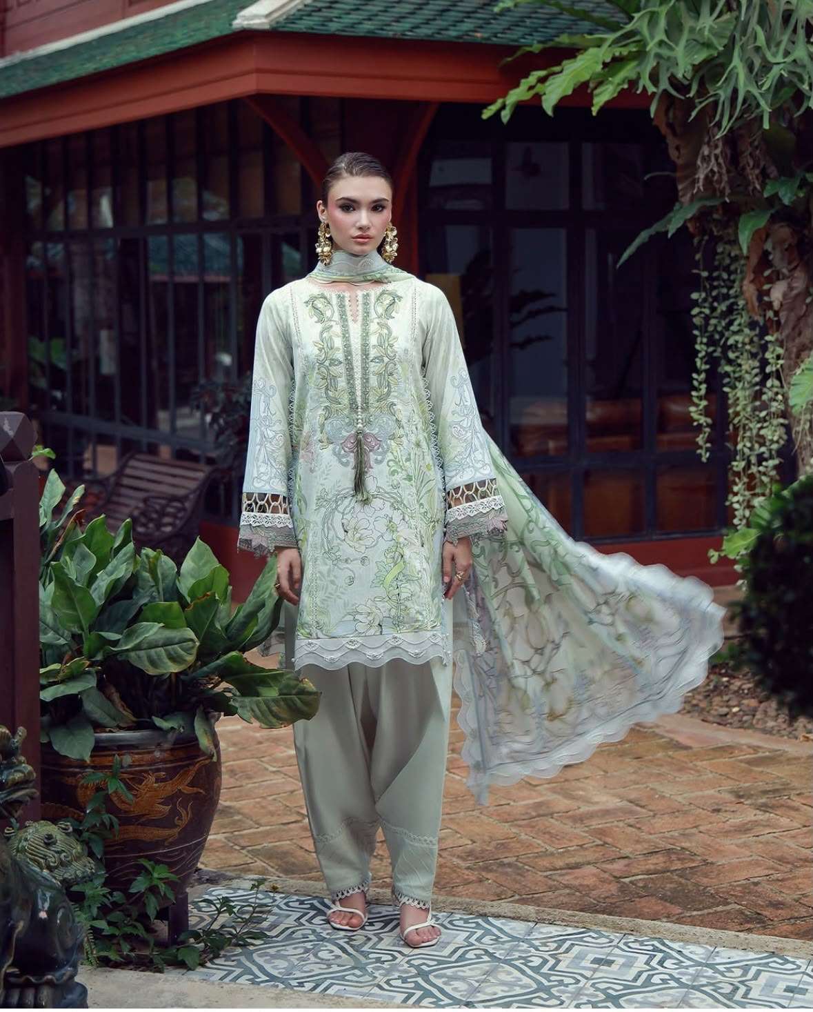 BLISS LAWN VOL - 02 OPEN & MODEL PICS BY JADE - 06