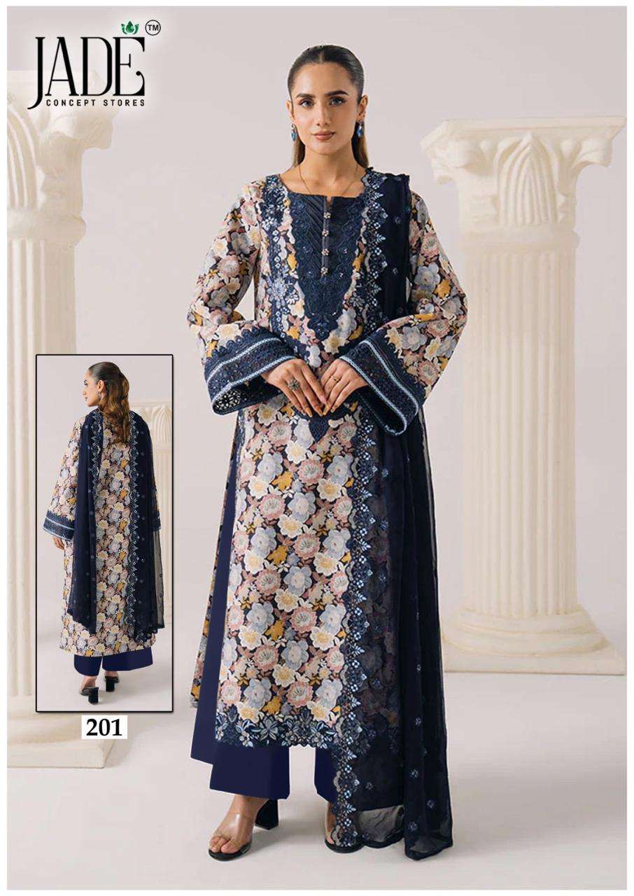CHEVRON EXCLUSIVE HEAVY COTTON VOL - 21 BY JADE - 01