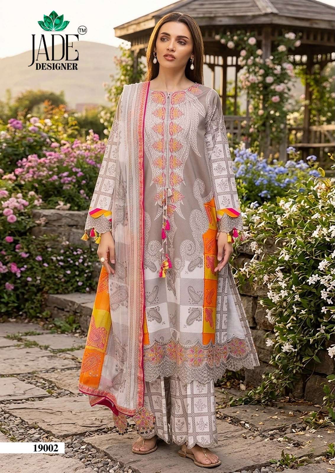 CRIMSONS HEAVY COTTON LUXURY COLLECTION VOL - 19 MODEL PIC BY JADE DESIGNER - 02