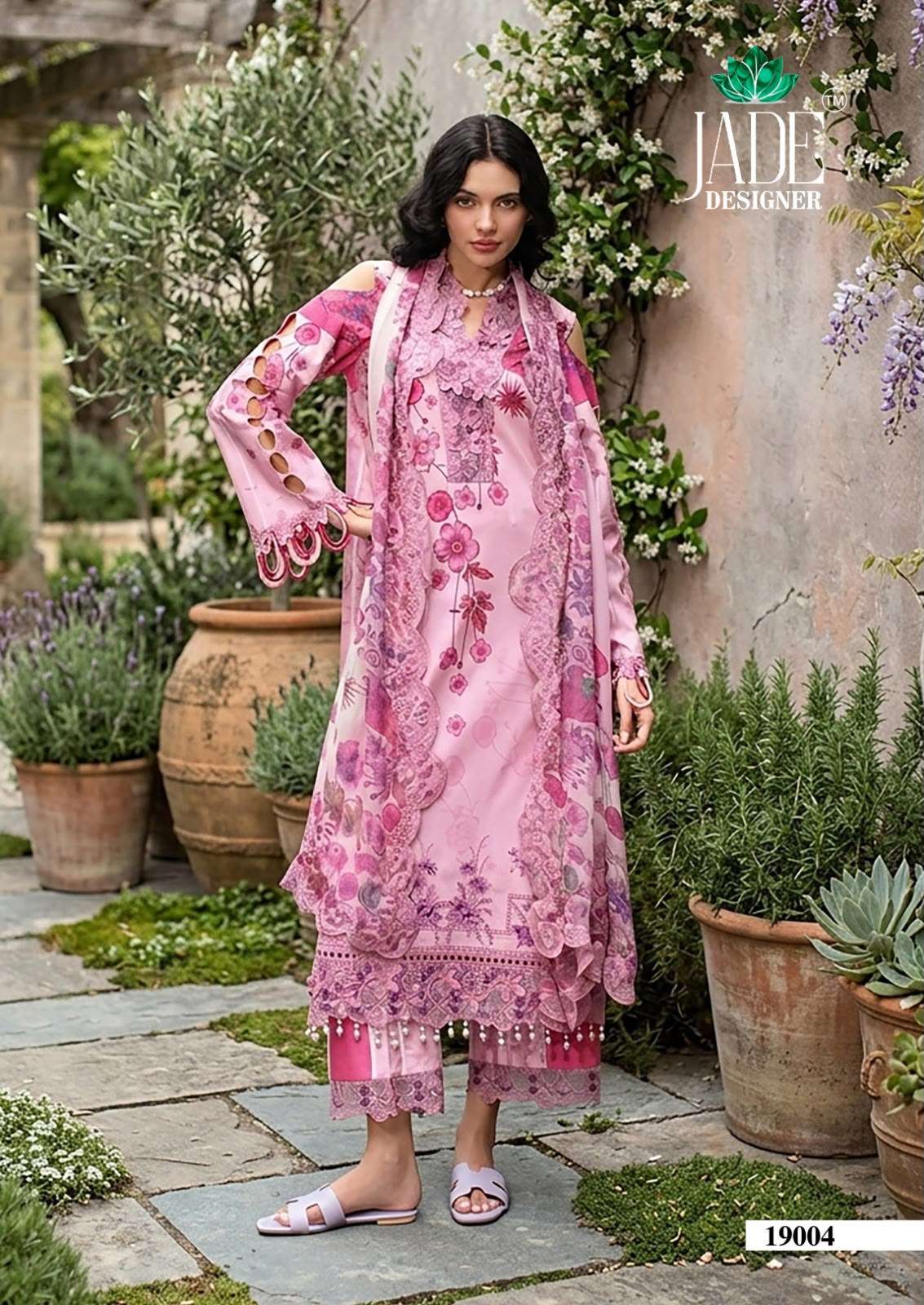 CRIMSONS HEAVY COTTON LUXURY COLLECTION VOL - 19 MODEL PIC BY JADE DESIGNER - 04