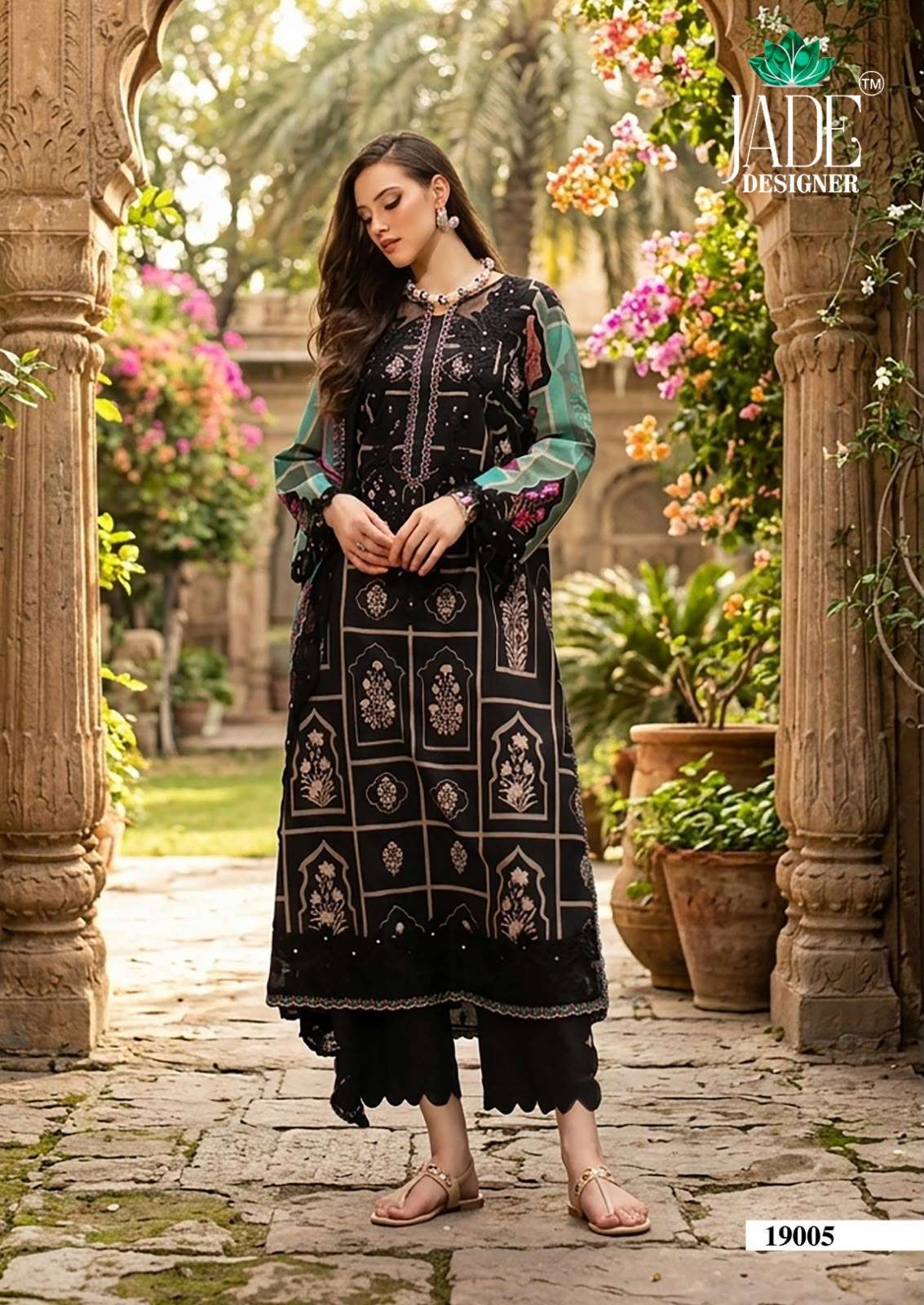 CRIMSONS HEAVY COTTON LUXURY COLLECTION VOL - 19 MODEL PIC BY JADE DESIGNER - 05