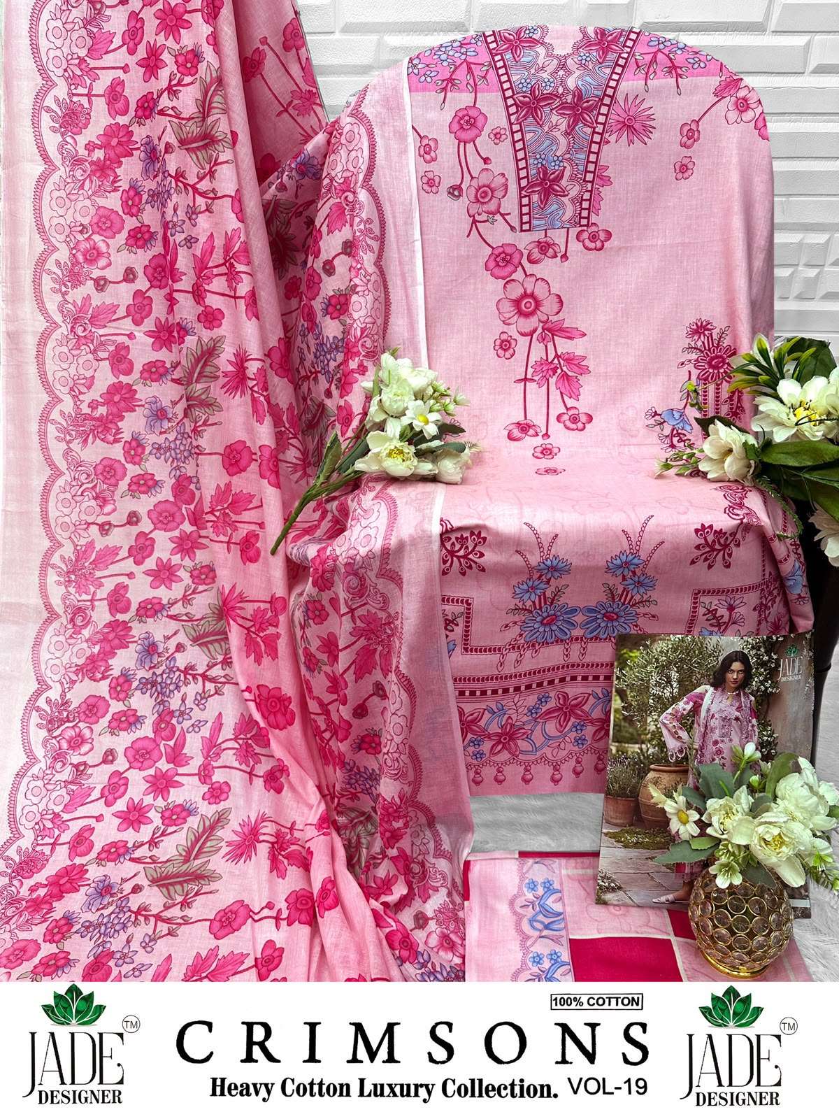 CRIMSONS HEAVY COTTON LUXURY COLLECTION VOL - 19 OPEN PIC BY JADE DESIGNER - 04