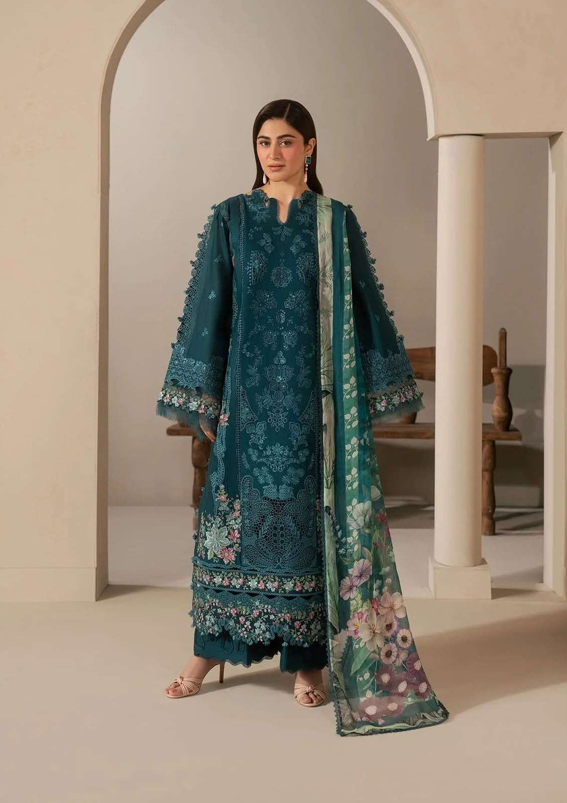 ELAF E. CRAFT LAWN COLLECTION OPEN & MODEL PICS BY ELAF PREMIUM - 04