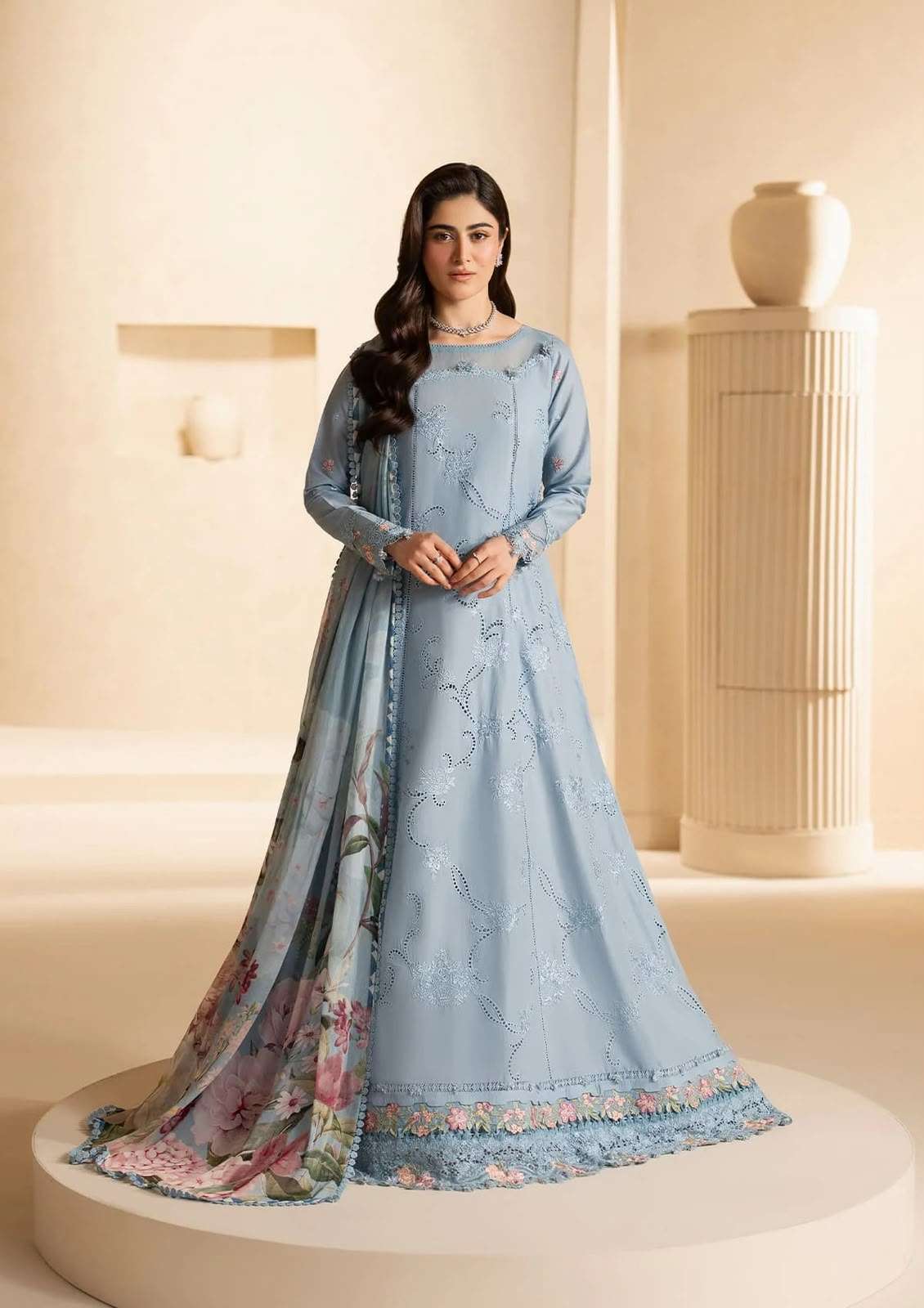 ELAF E. CRAFT LAWN COLLECTION OPEN & MODEL PICS BY ELAF PREMIUM - 07