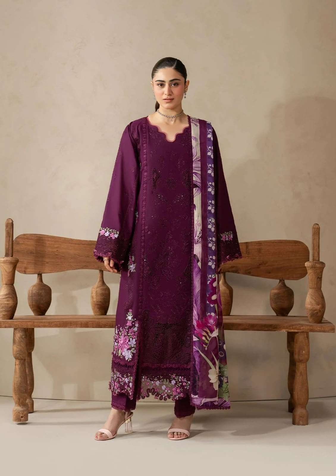 ELAF E. CRAFT LAWN COLLECTION OPEN & MODEL PICS BY ELAF PREMIUM - 08
