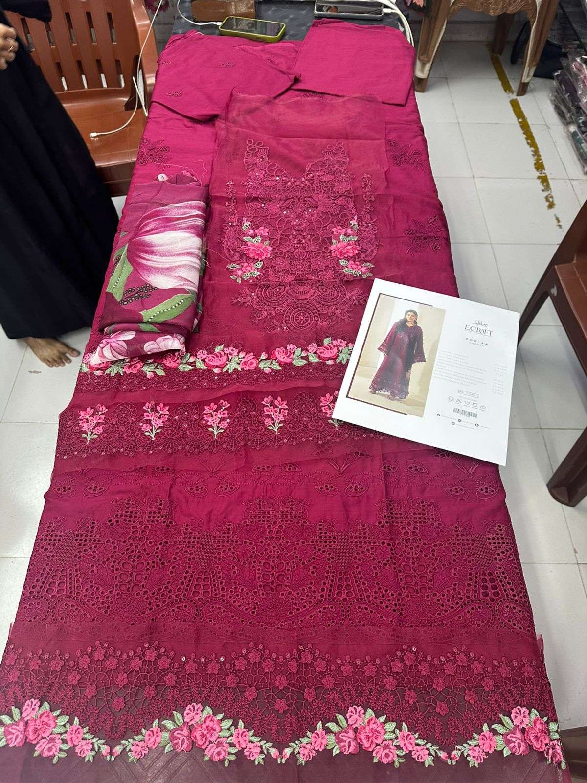 ELAF E. CRAFT LAWN COLLECTION OPEN & MODEL PICS BY ELAF PREMIUM - 18