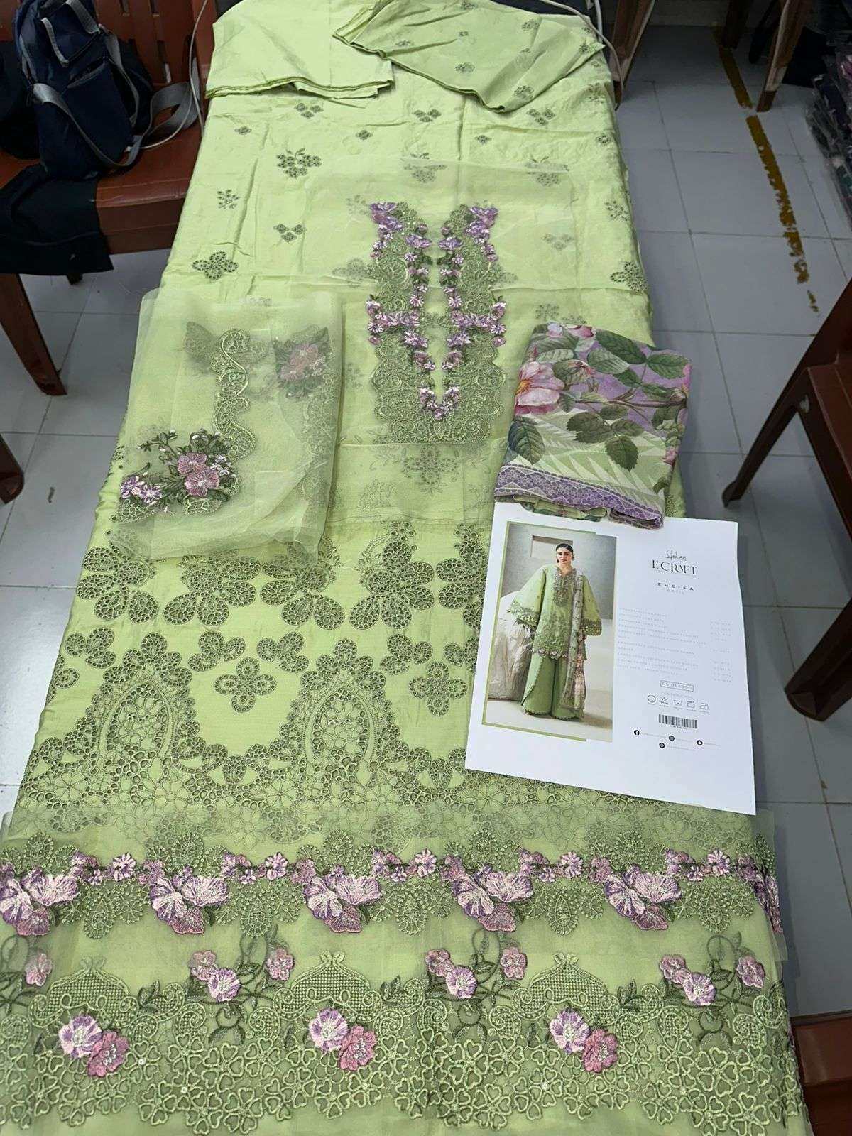 ELAF E. CRAFT LAWN COLLECTION OPEN & MODEL PICS BY ELAF PREMIUM - 19