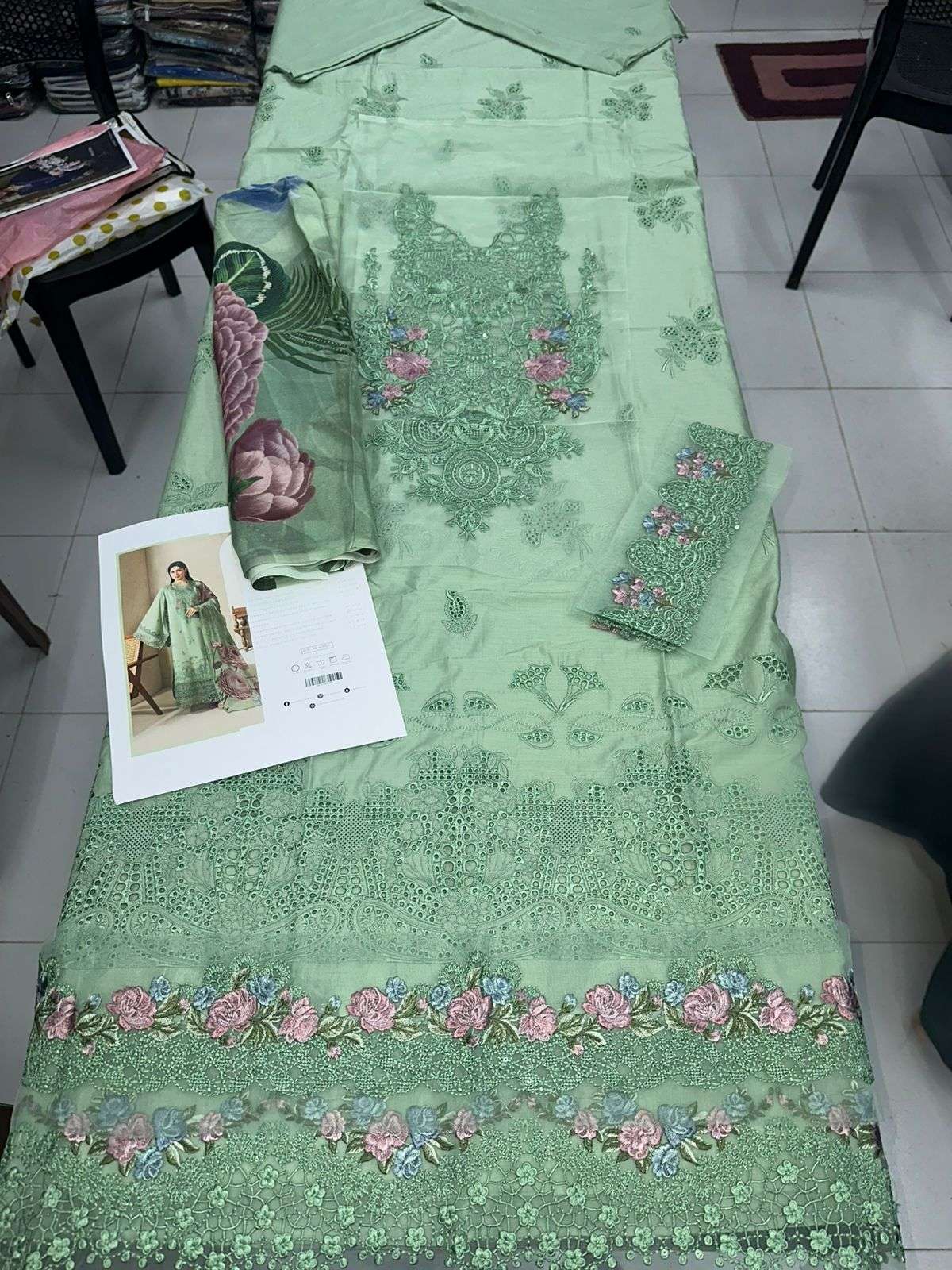ELAF E. CRAFT LAWN COLLECTION OPEN & MODEL PICS BY ELAF PREMIUM - 23