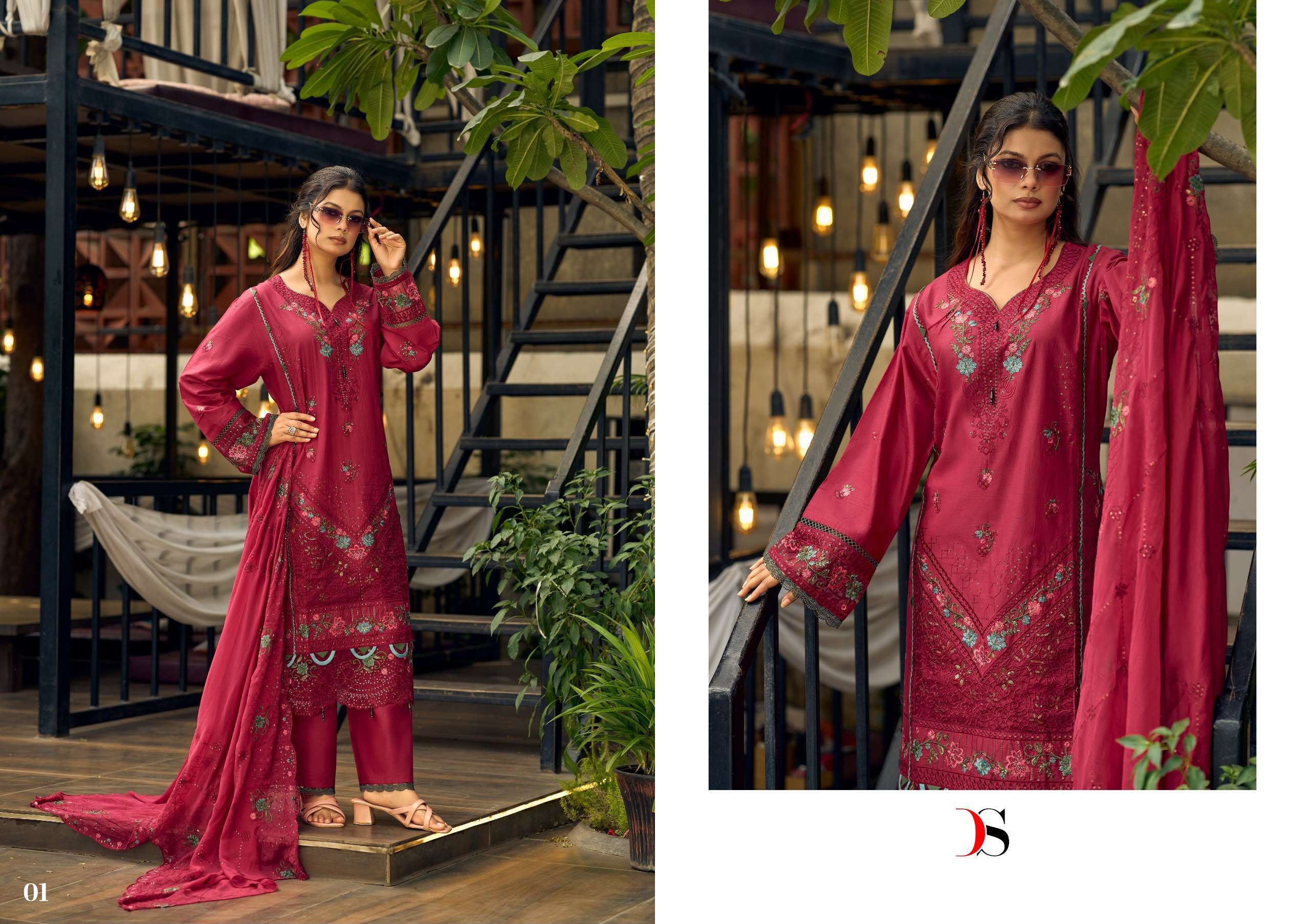 ELAF EXCLUSIVE LAWN COLLECTION BY DEEPSY SUITS - 01