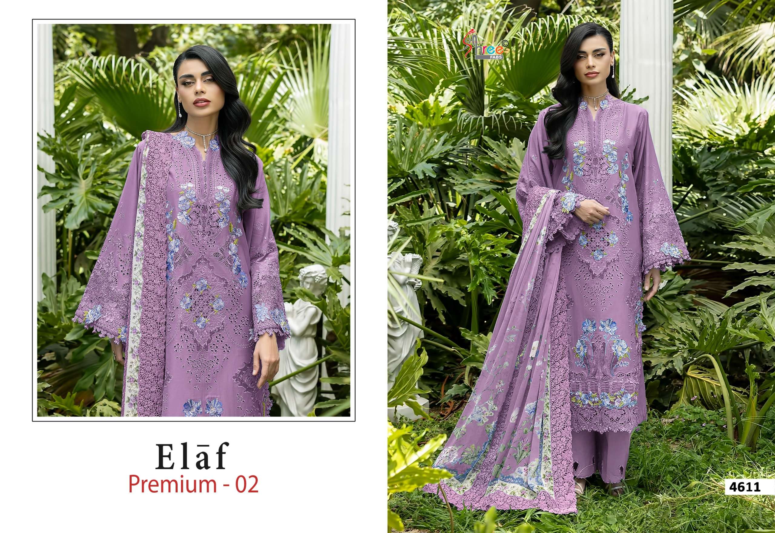 ELAF PREMIUM - 02 BY SHREE FABS - 01
