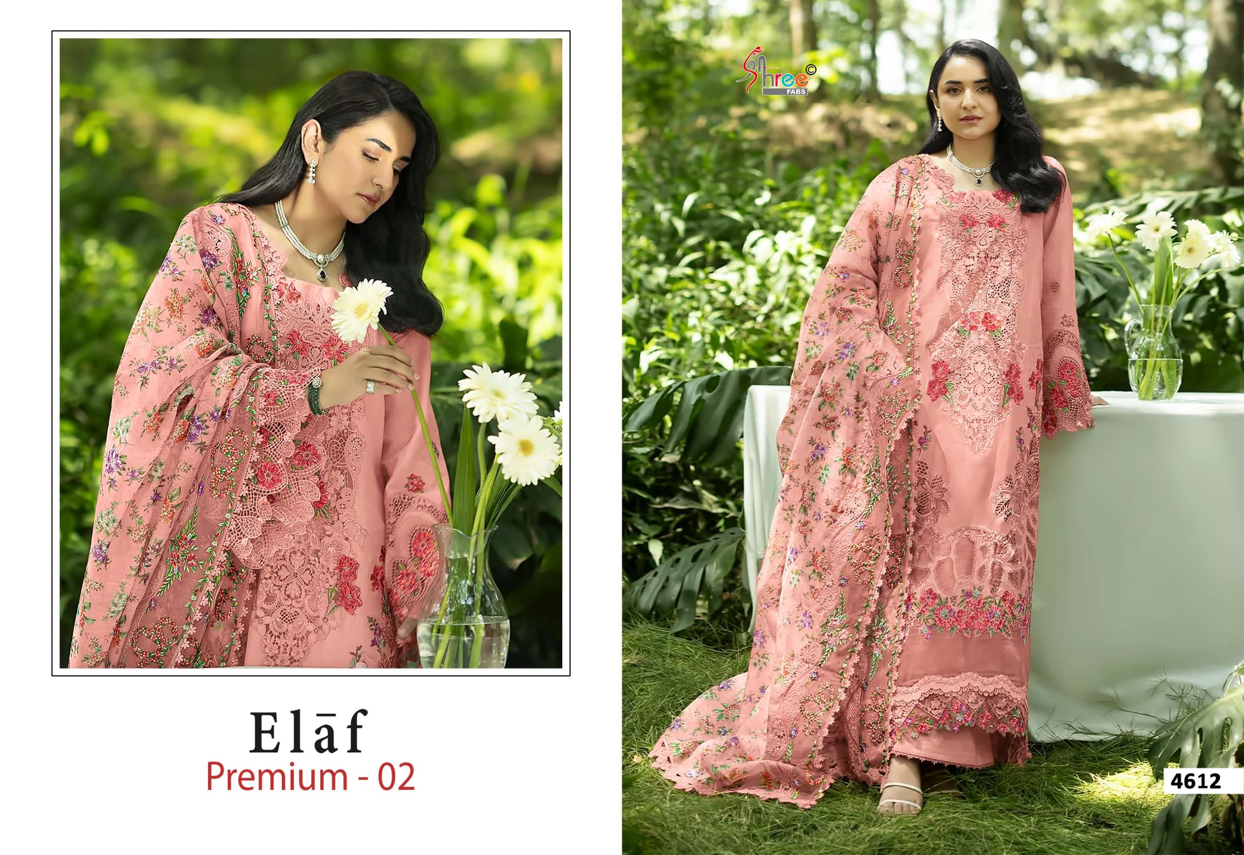 ELAF PREMIUM - 02 BY SHREE FABS - 02