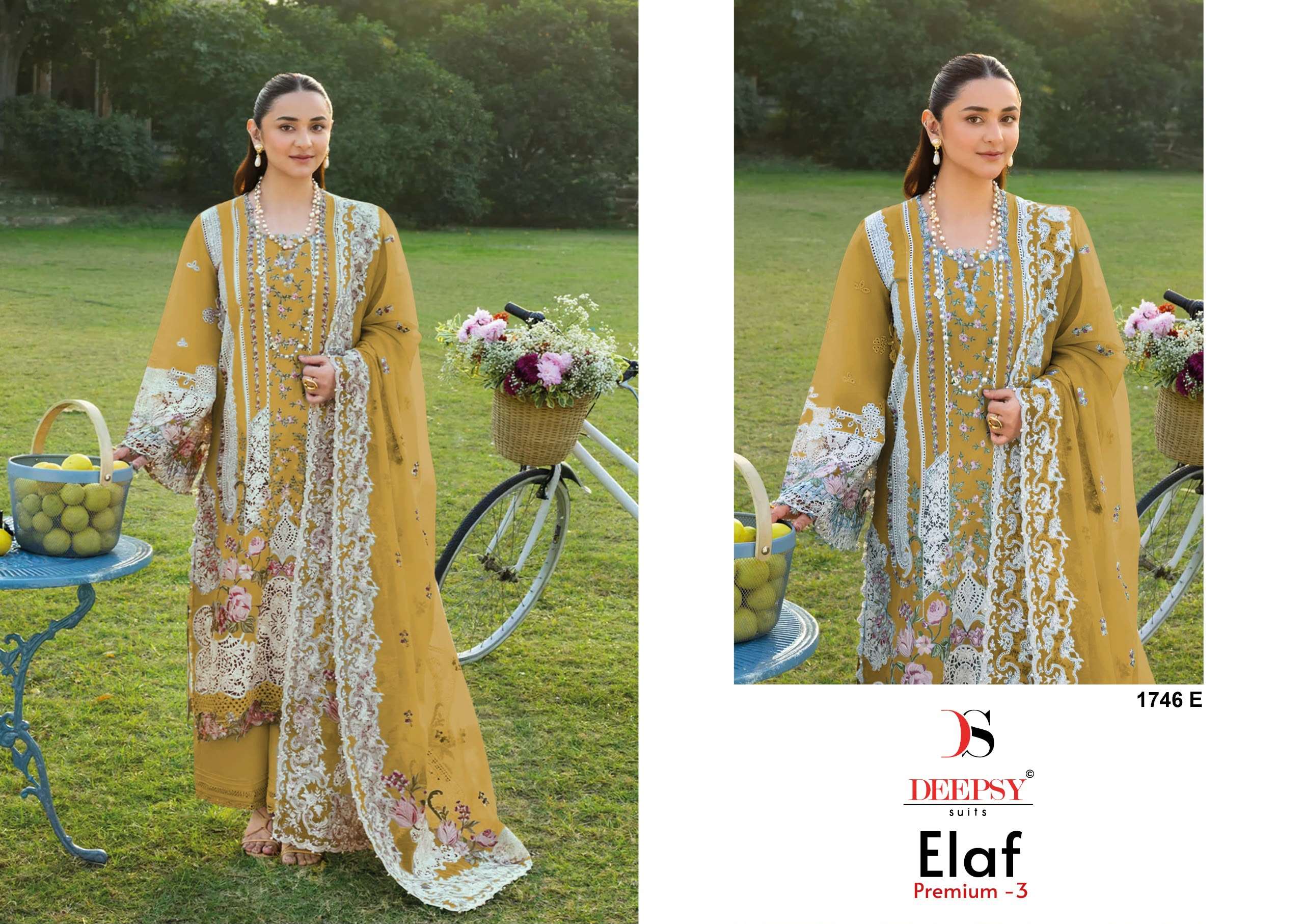 ELAF PREMIUM - 03 D NO. 1746 BY DEEPSY SUITS - 01