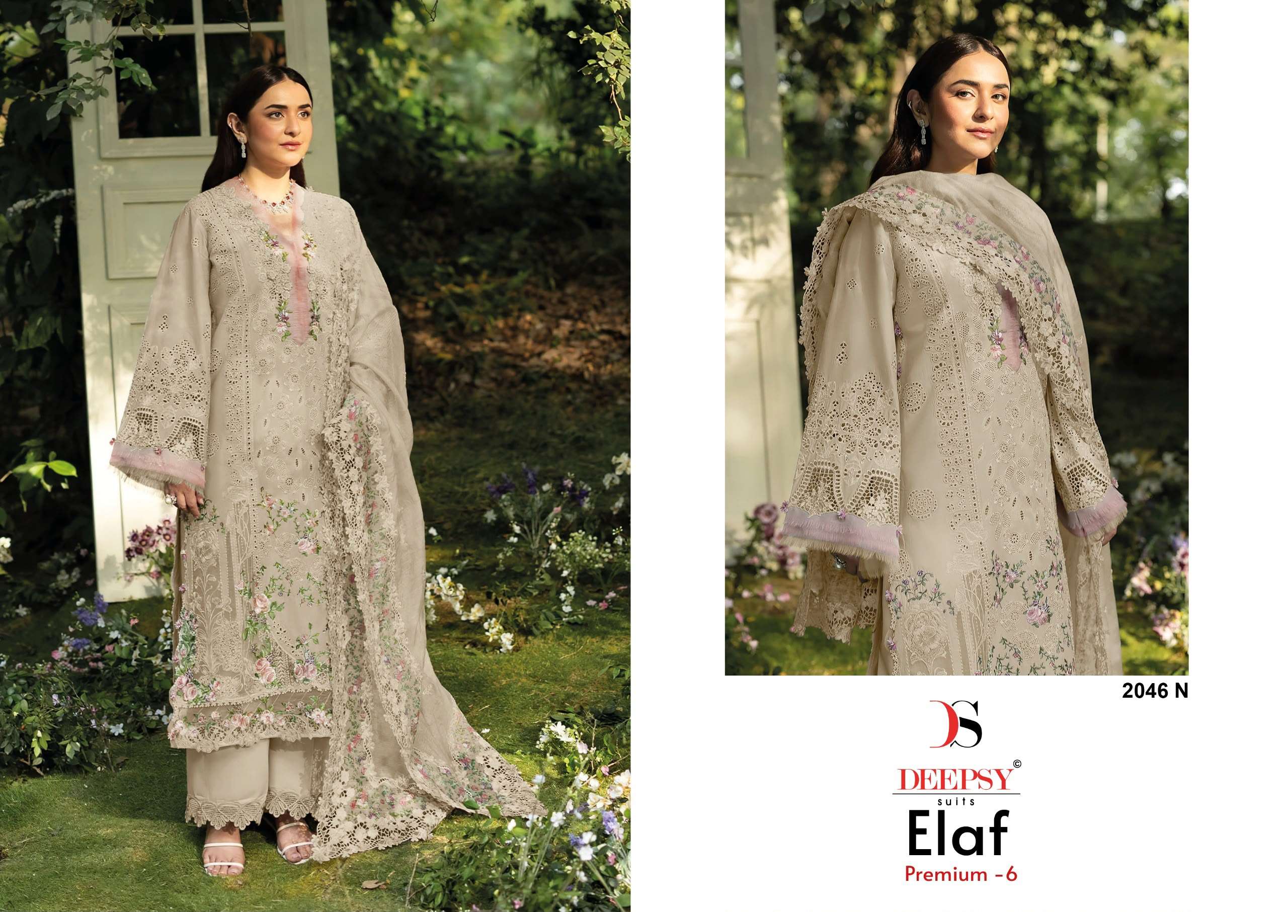 ELAF PREMIUM - 06 D NO. 2046 BY DEEPSY SUITS - 02