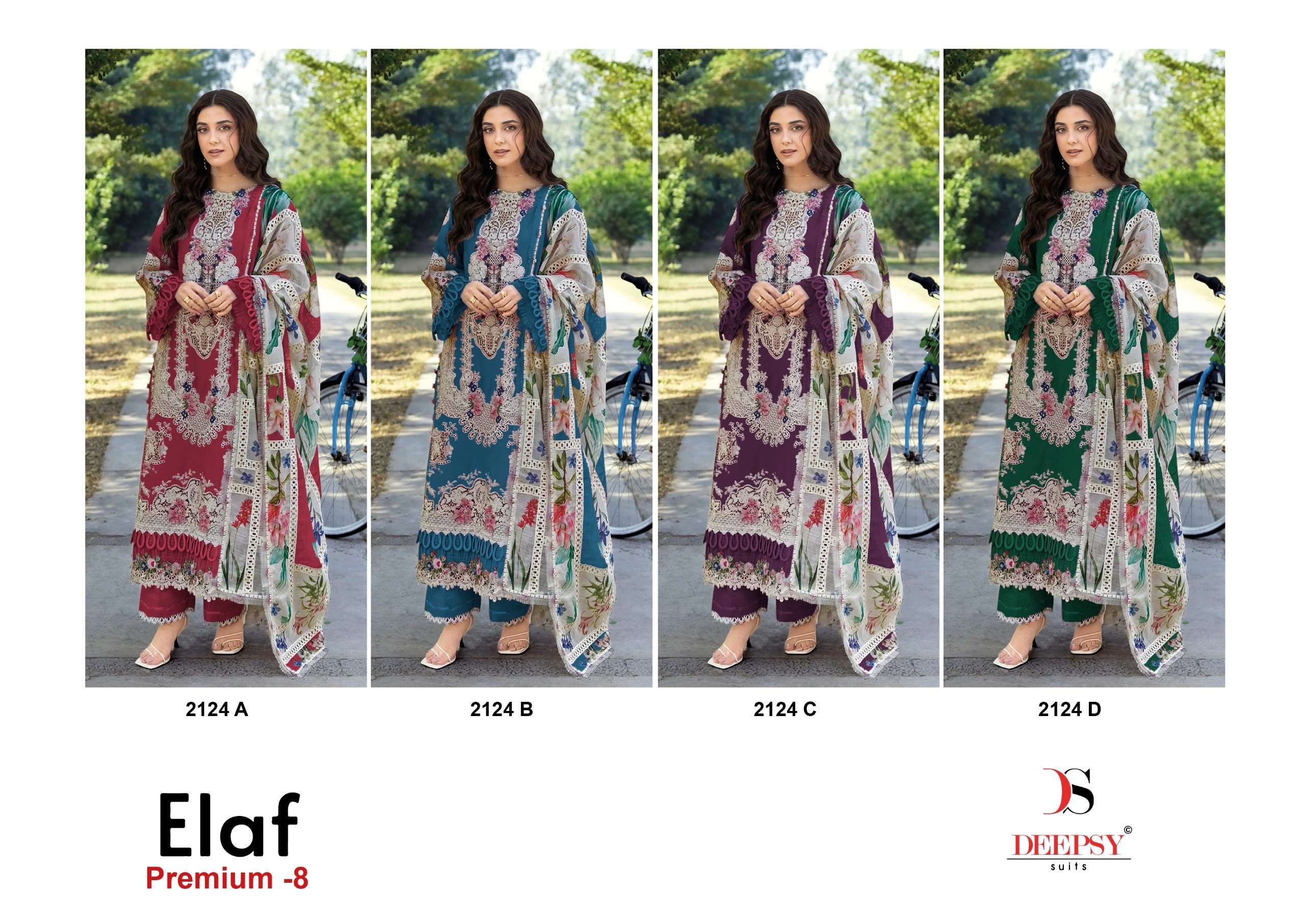 ELAF PREMIUM - 08 BY DEEPSY SUITS - 01 - 04