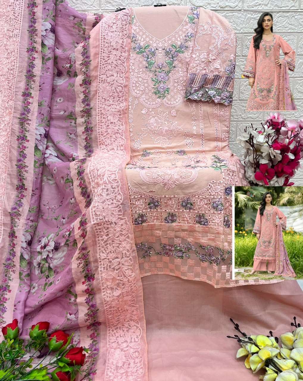 ELAF PREMIUM COLOUR COLLECTION VOL - 01 BY SHREE FABS - 05
