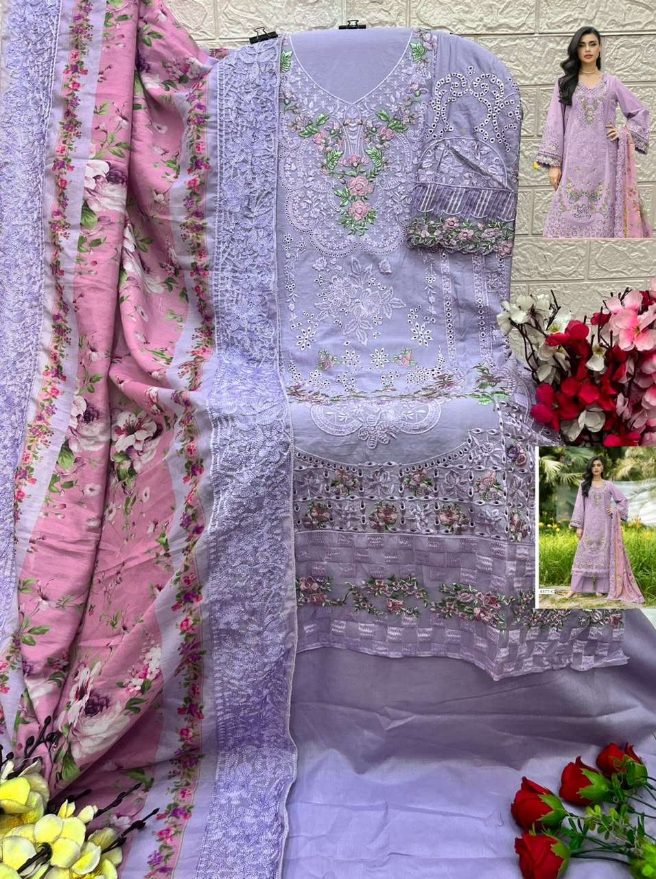 ELAF PREMIUM COLOUR COLLECTION VOL - 01 BY SHREE FABS - 07