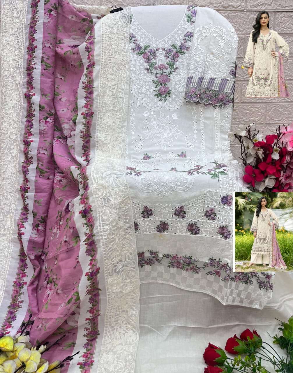 ELAF PREMIUM COLOUR COLLECTION VOL - 01 BY SHREE FABS - 08