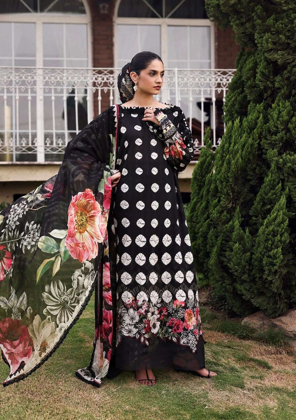 ELAF PRINTED LAWN COLLECTION VOL - 01 BY BELLADORE - 03