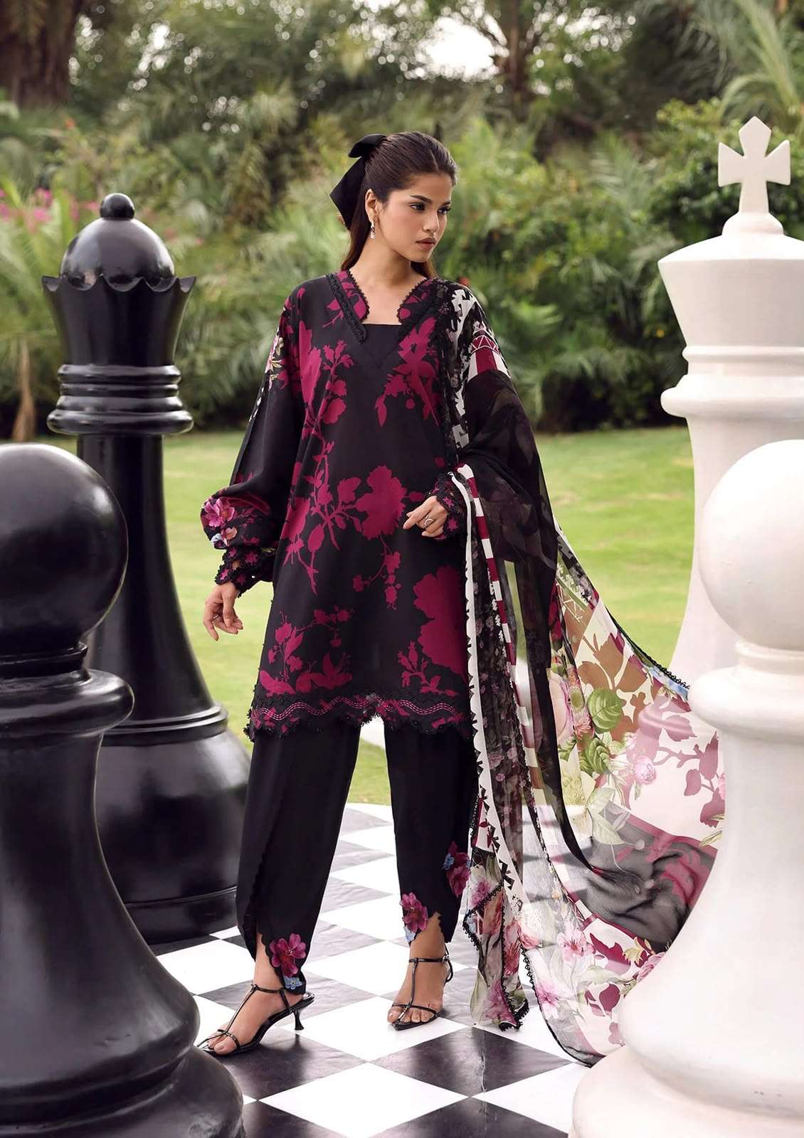 ELAF PRINTED LAWN COLLECTION VOL - 01 BY BELLADORE - 05