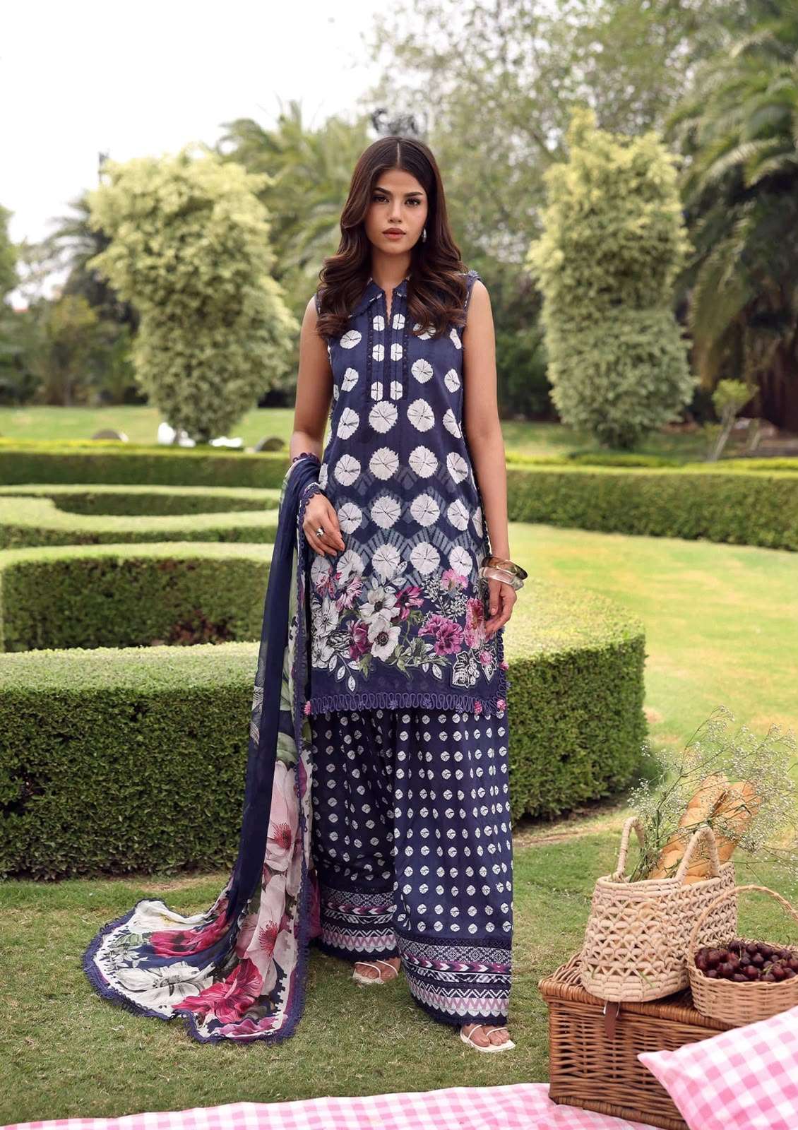ELAF PRINTED LAWN COLLECTION VOL - 01 BY BELLADORE - 06