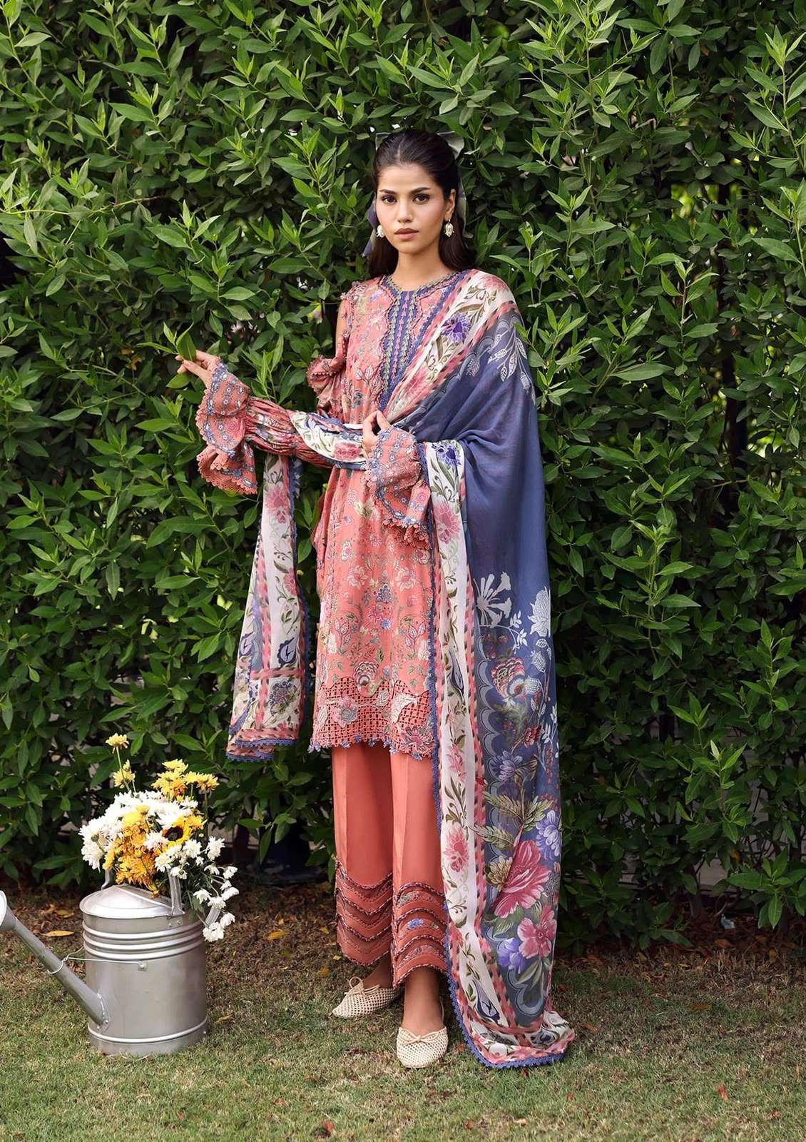 ELAF PRINTED LAWN COLLECTION VOL - 01 BY BELLADORE - 08