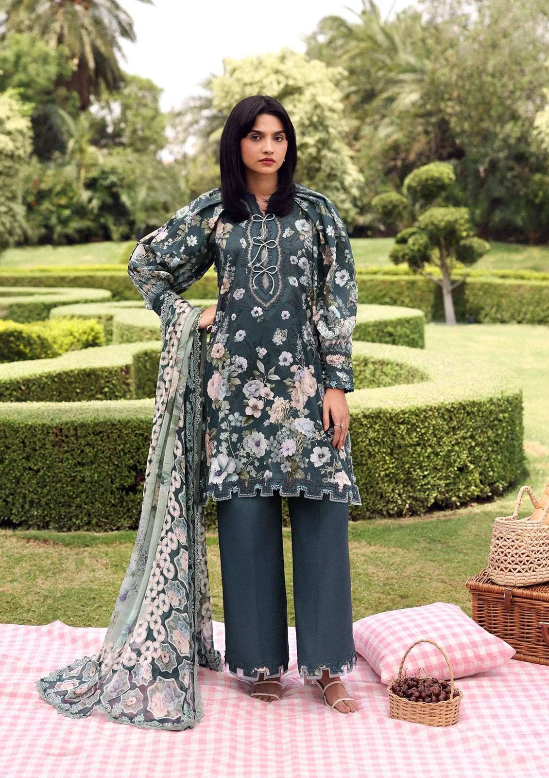 ELAF PRINTED LAWN COLLECTION VOL - 01 BY BELLADORE - 09