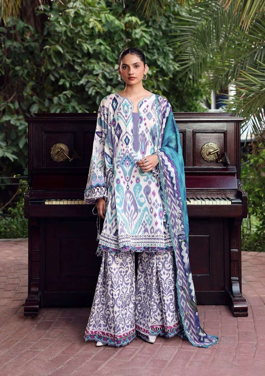 ELAF PRINTED LAWN COLLECTION VOL - 01 BY BELLADORE - 13