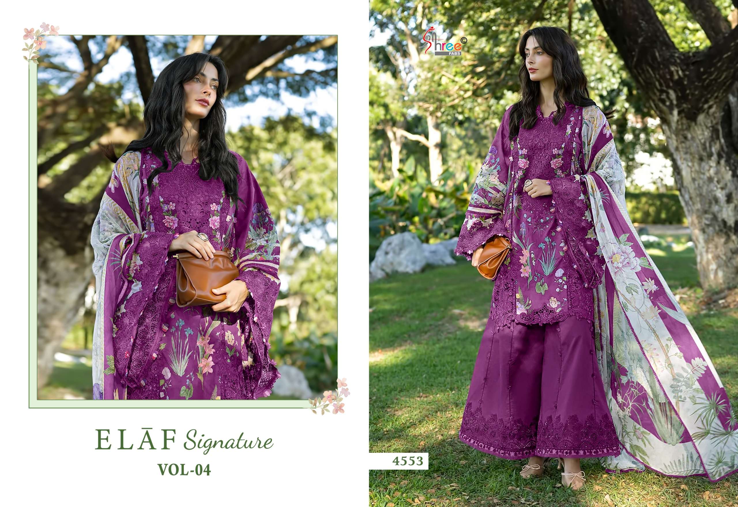 ELAF SIGNATURE VOL - 04 BY SHREE FABS - 03